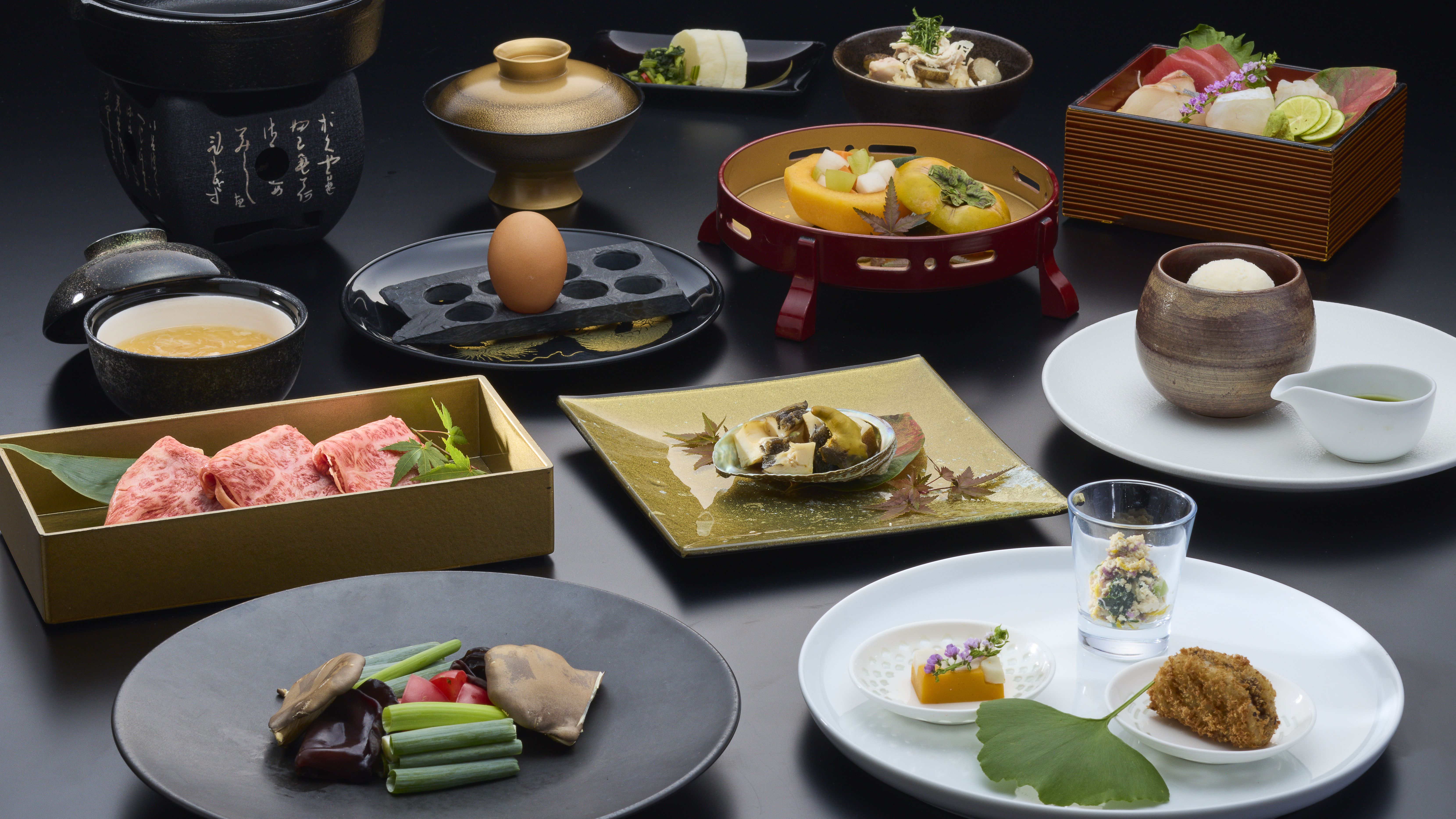 【ご夕食】熊野絢爛割烹-白龍-