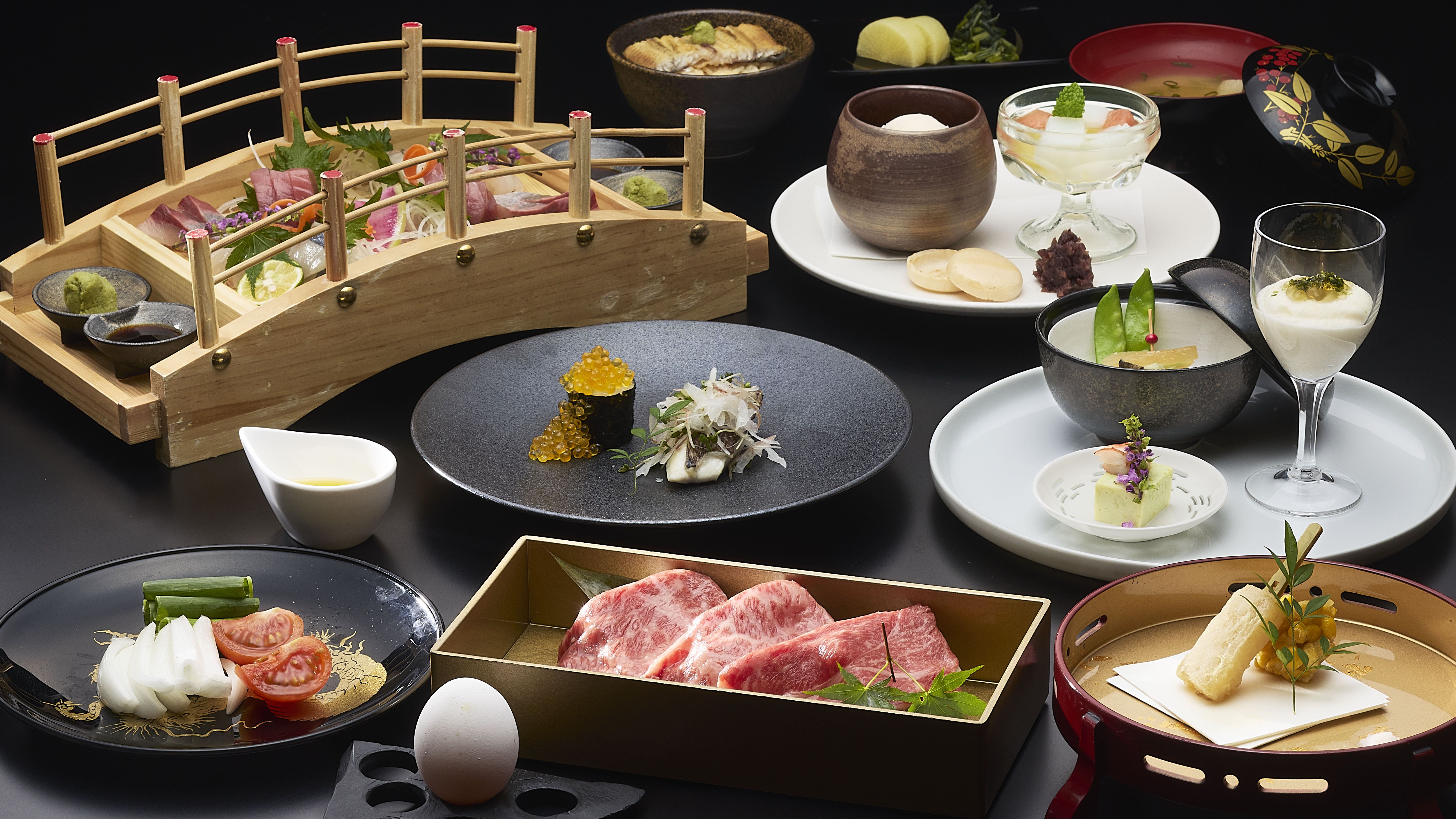 【ご夕食】熊野絢爛割烹-白龍-