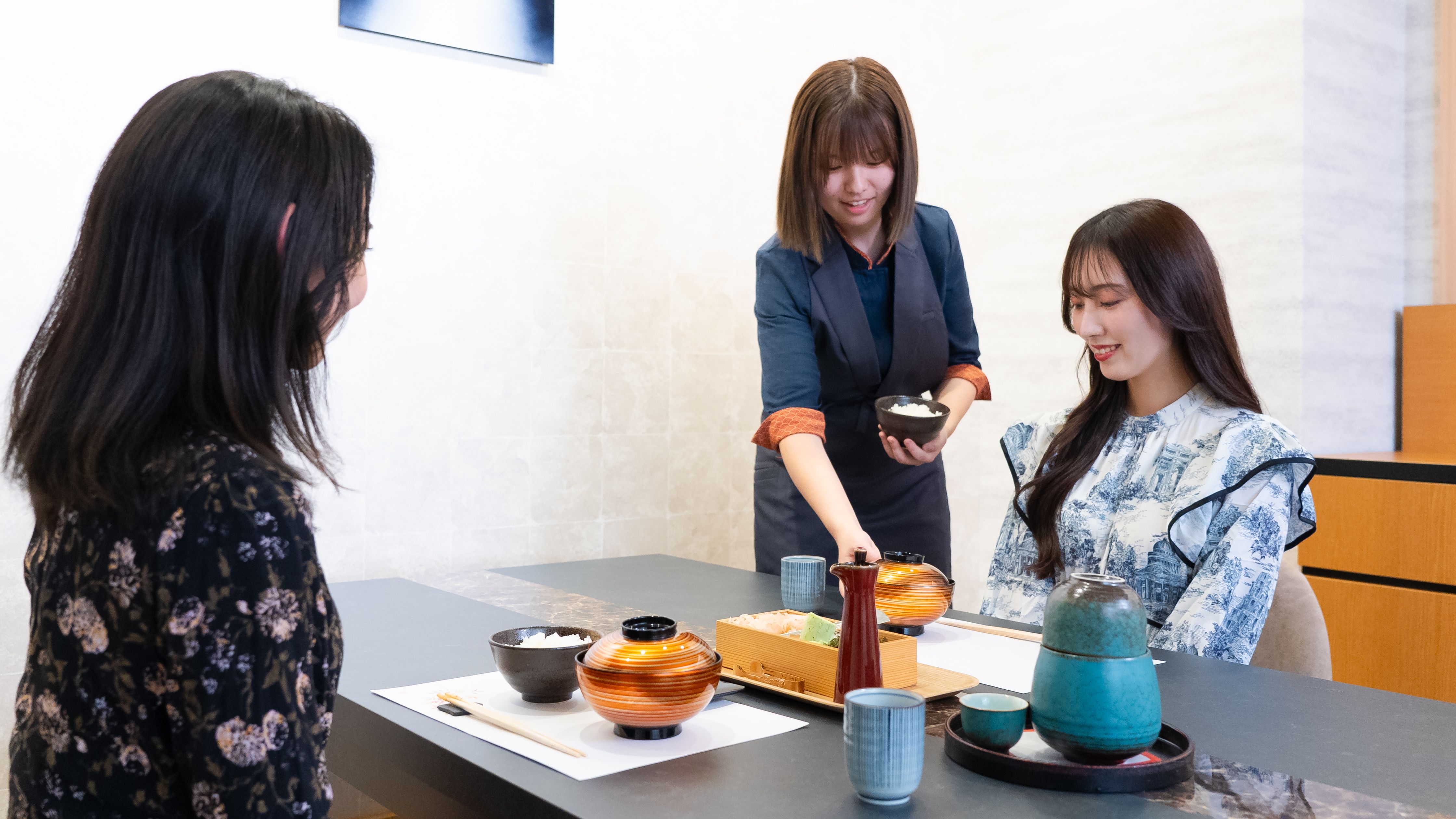 【ダイニング】熊野の恵／お客様だけのプライベート空間で熊野のお料理を愉しむ（イメージ）