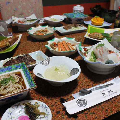 1泊2食付き♪豪快ボリューム満点！会席料理（天橋立の観光に便利）