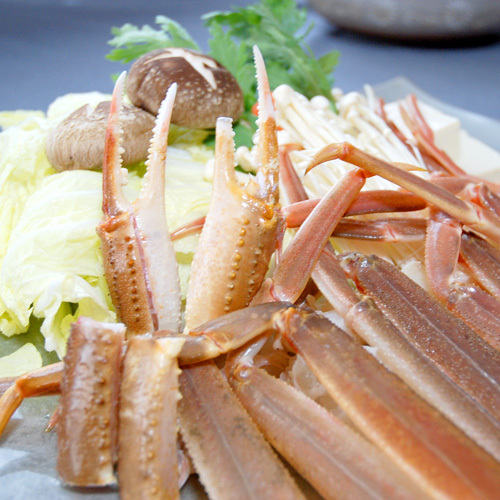 1泊2食付き♪約2杯分！お手軽かにコースでお腹一杯に♪平日限定！「現金特価」