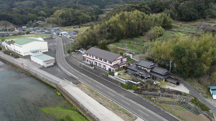 【朝食付き】朝の絶景を堪能☆漁師の朝ごはんで活力を♪