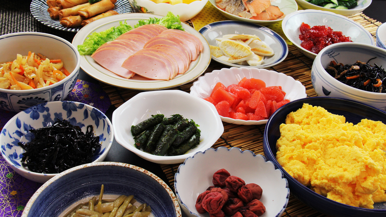 【エコ朝食付】バスタオルなし・朝食バイキング付き