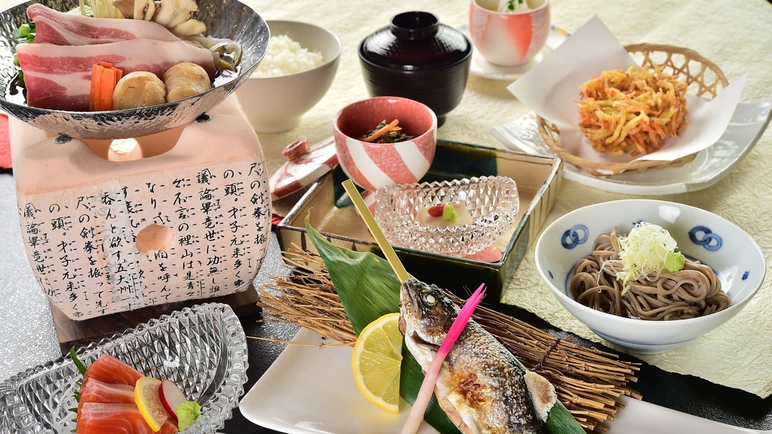 ［2026年4月1日〜］信州の旬を味わう基本会席｜望岳荘スタンダード「望御膳」プラン