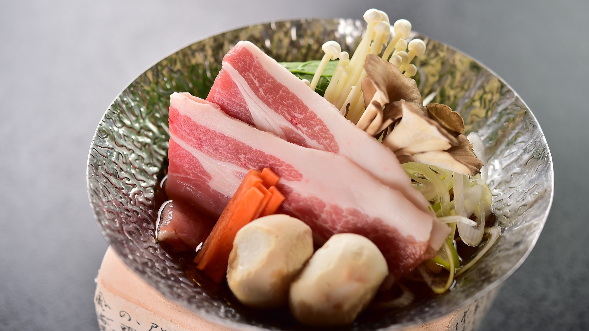 信州産ポーク鍋（イメージ）