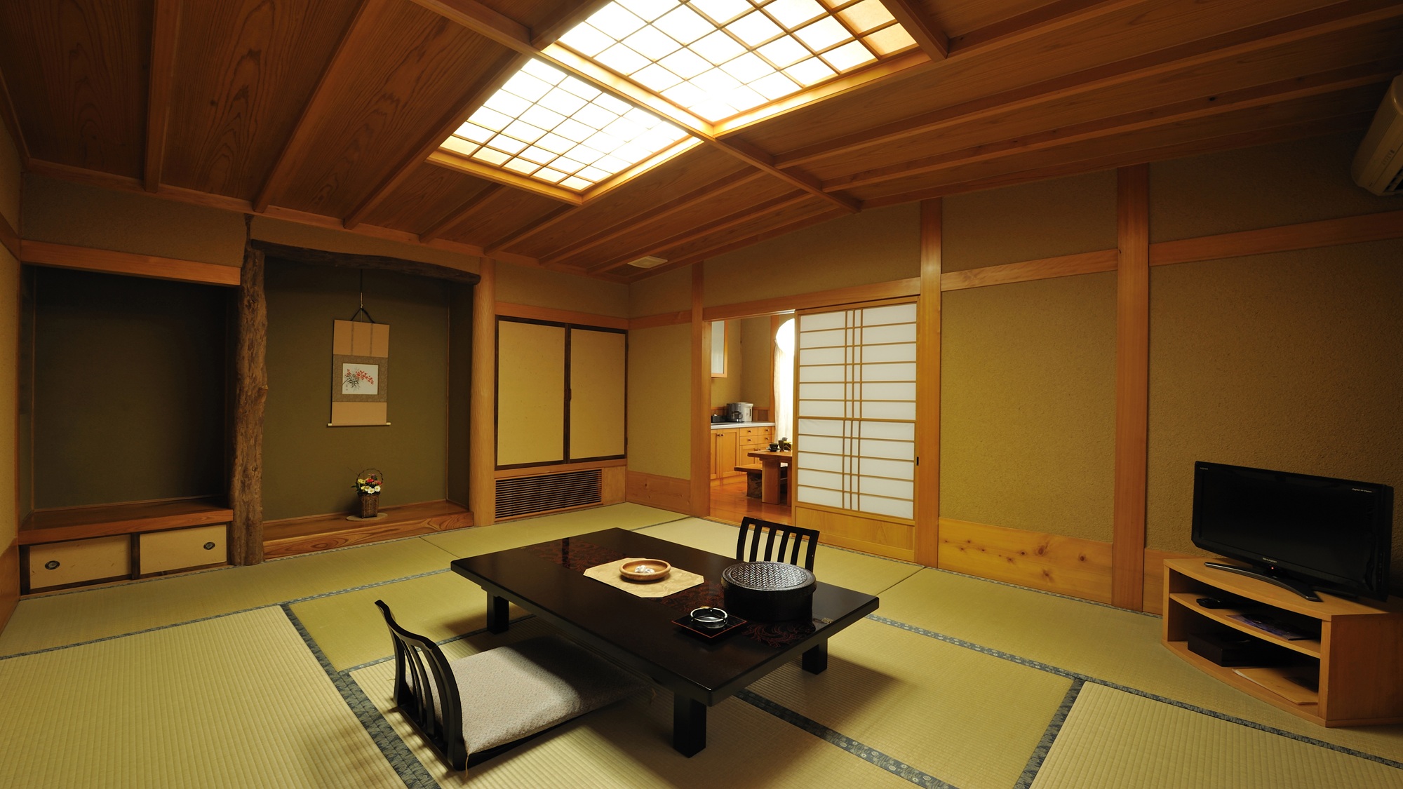 離れ客室【令法】10畳和室　露天風呂付