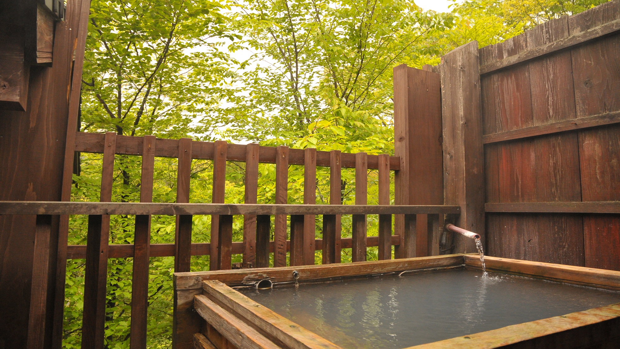 離れ客室【八重桜】和室+ベッドルーム　内湯＋露天風呂付