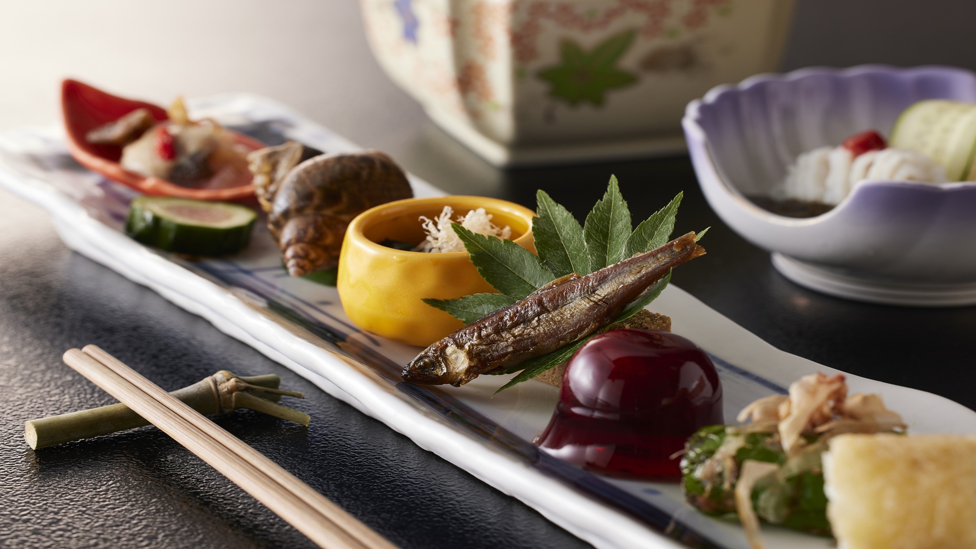 夕食　季節の前菜（写真は一例）