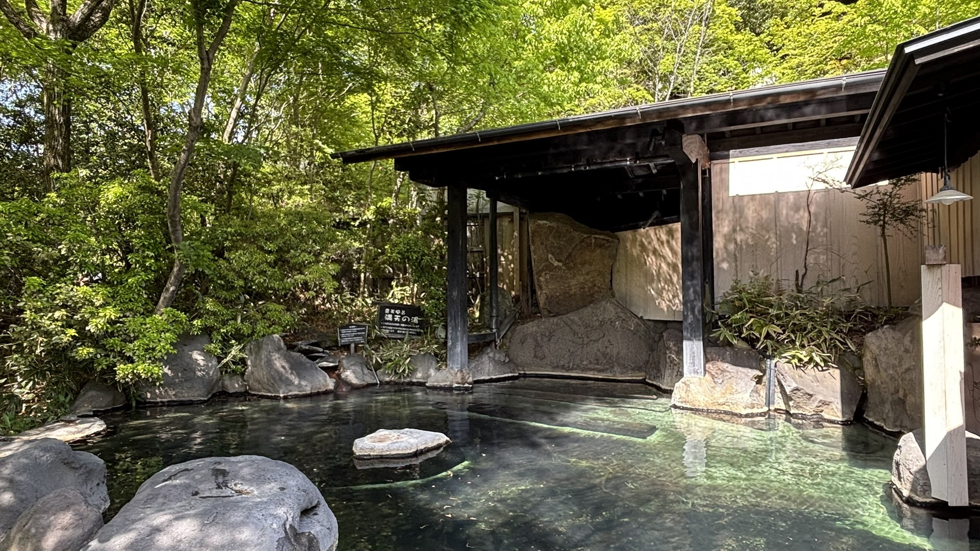 大浴場【満天の湯】新緑