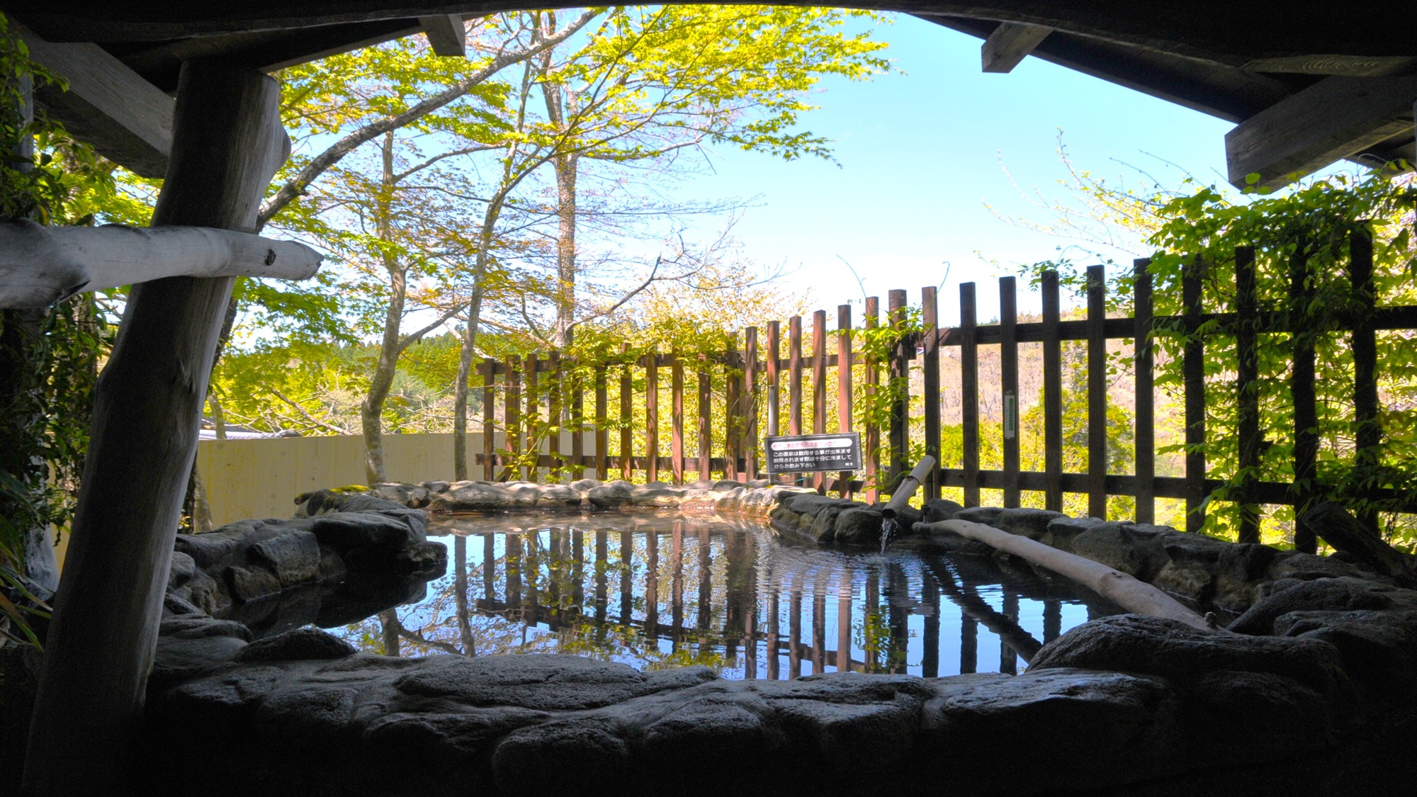 離れ客室【山法師】10畳和室　露天風呂付