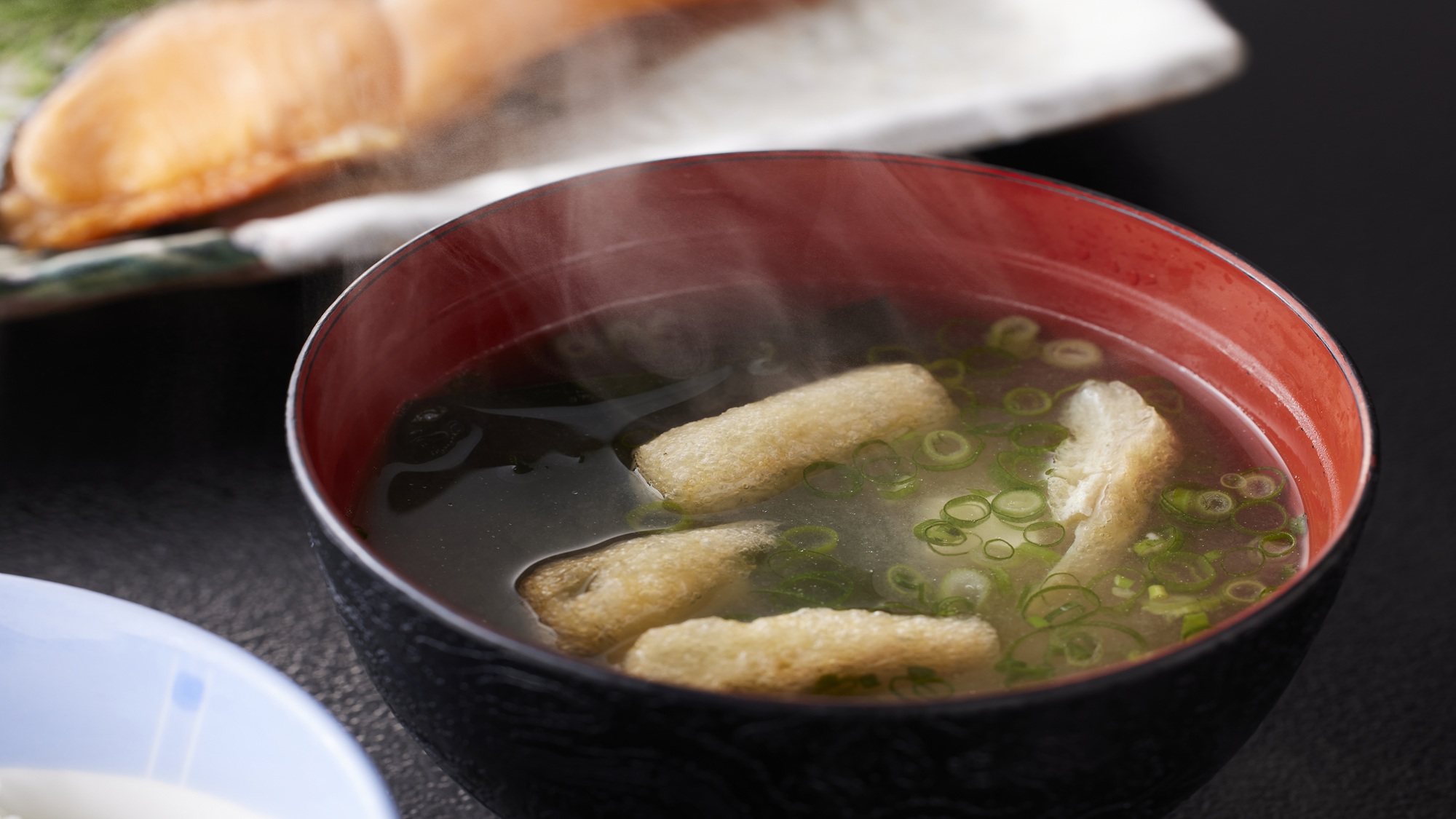 朝食のお味噌汁
