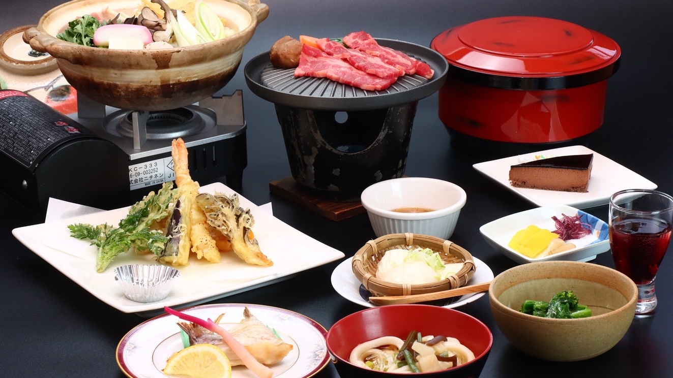 冬季【1泊2食付】《源泉かけ流し天然温泉×自家菜園手作り家庭料理×ホワイトワールド尾瀬岩鞍スキー》