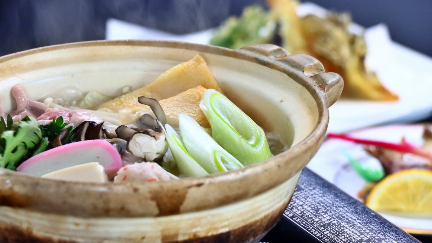 冬季【1泊2食付】《源泉かけ流し天然温泉×自家菜園手作り家庭料理×ホワイトワールド尾瀬岩鞍スキー》