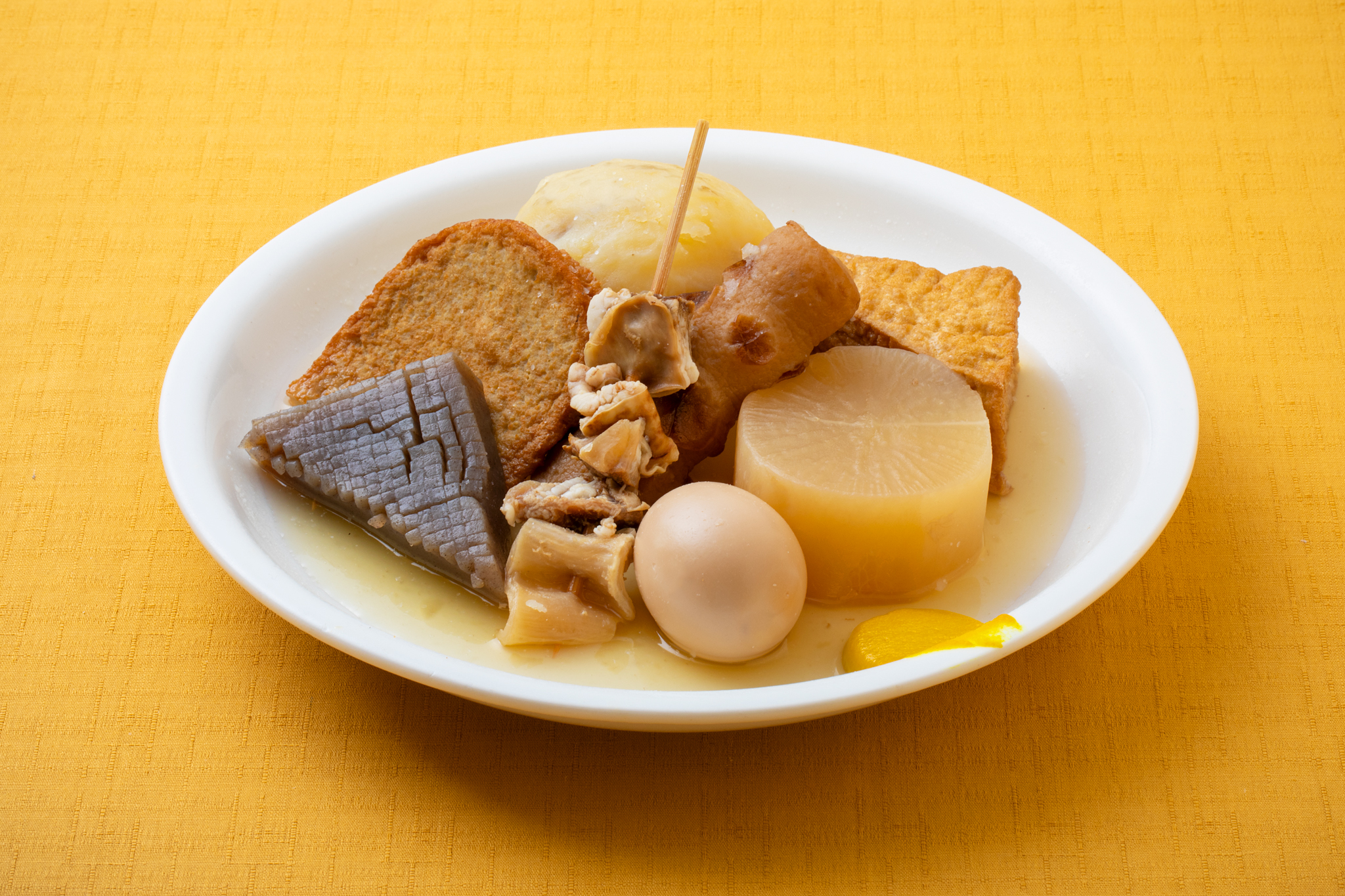 おでん盛り合わせ