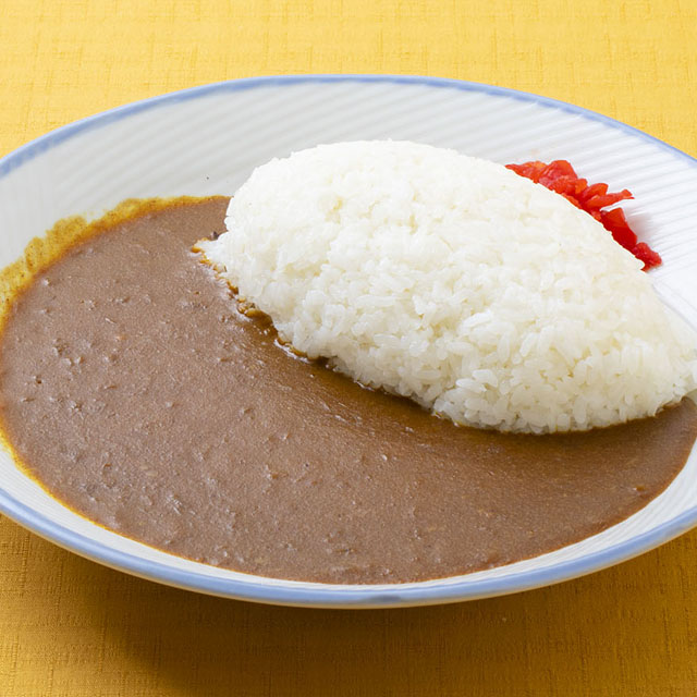 朝カレー