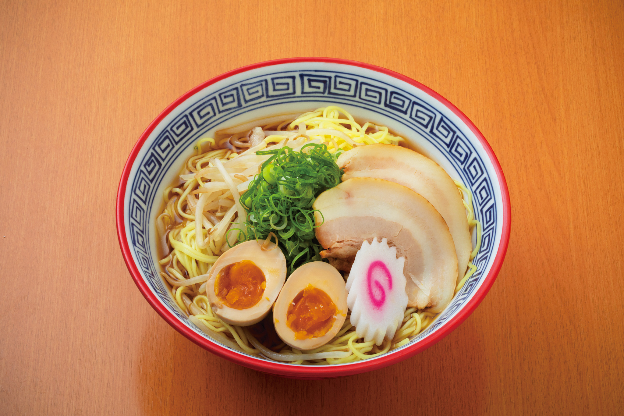鶏がら醬油ラーメン
