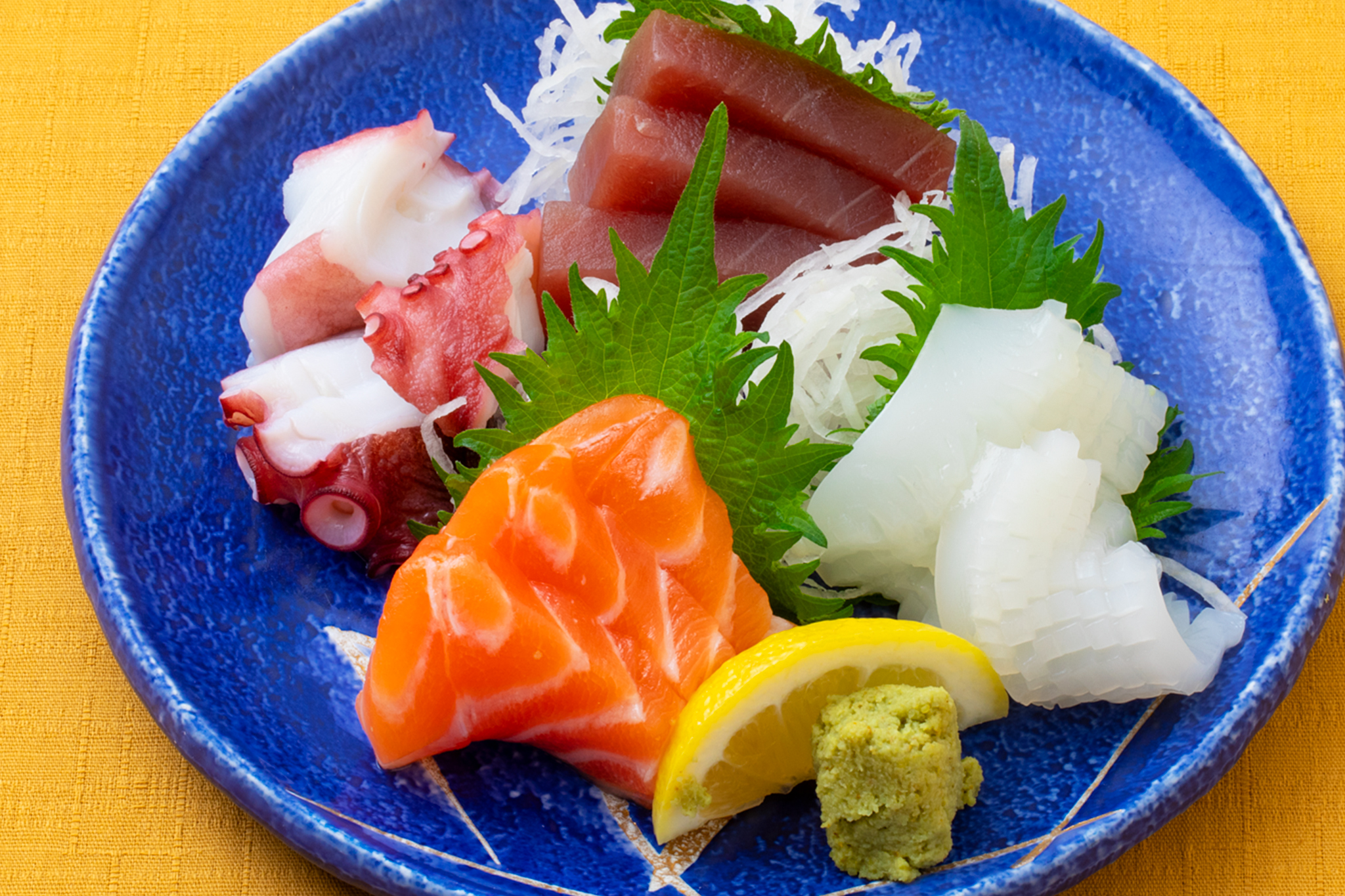 刺身盛り合わせ