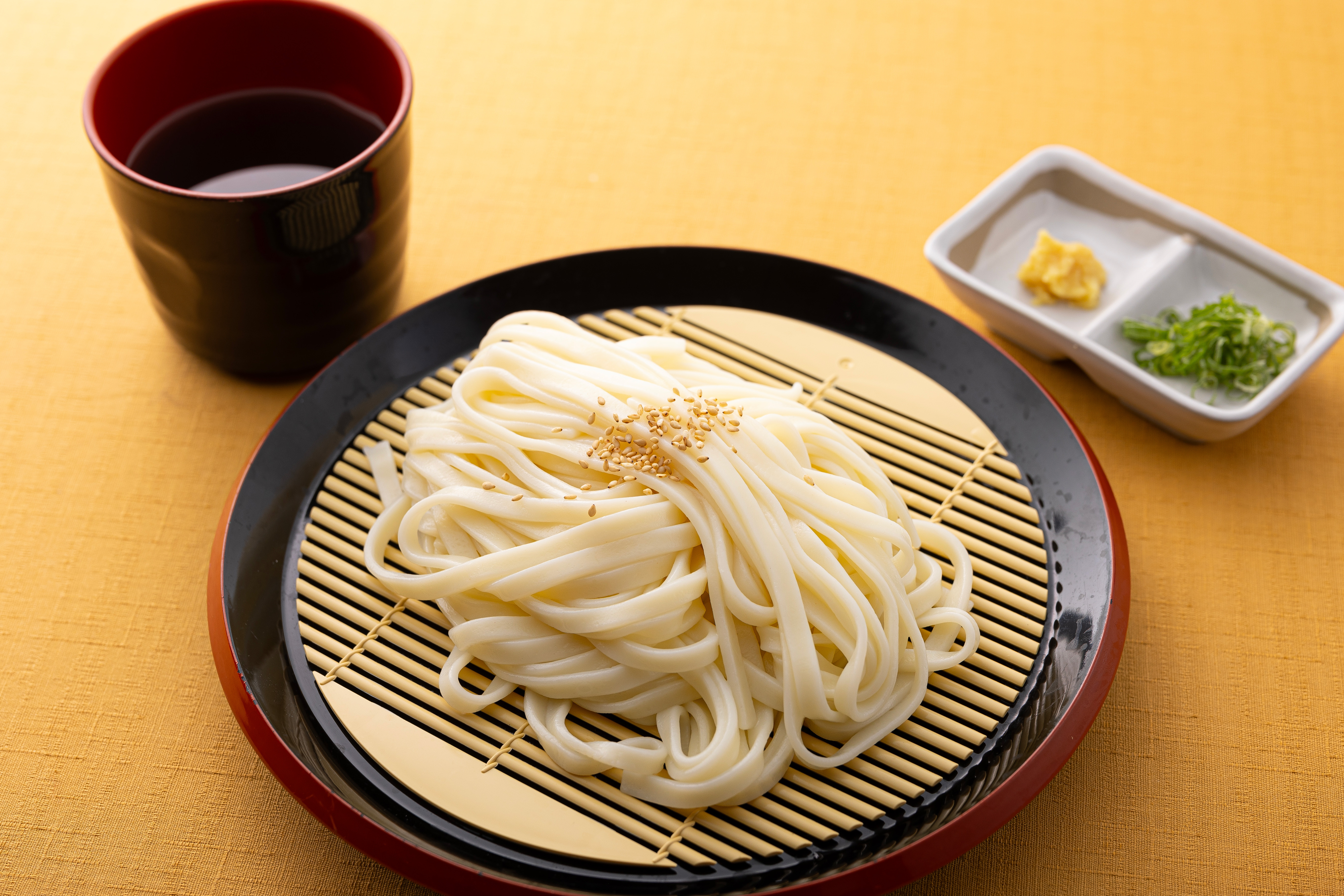 ざるうどん