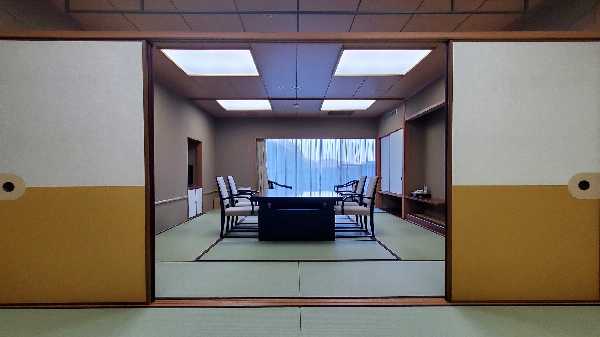 【数寄屋造り客室】西館・6階一間和室（喫煙可能）【R61T】