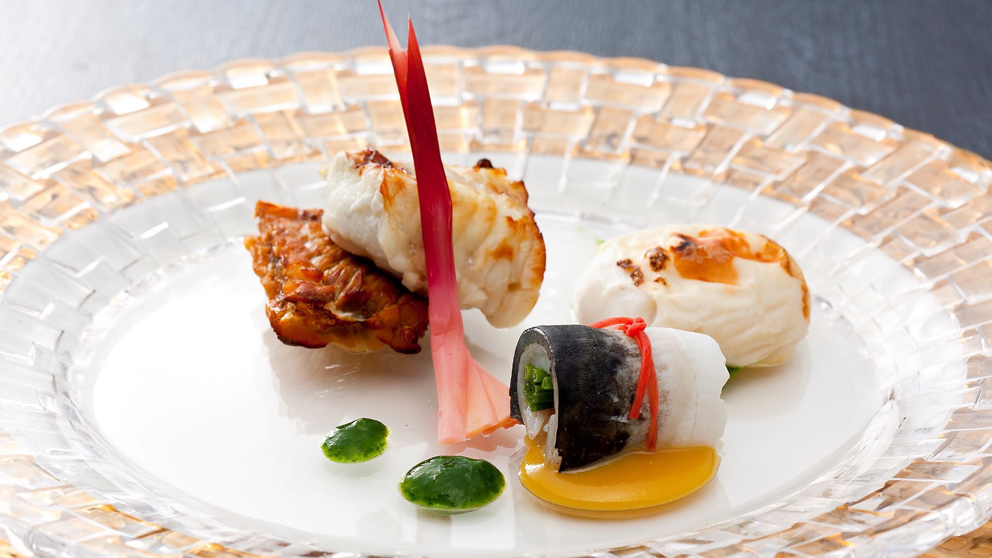 【お部屋食】「兵庫特選懐石」〜美食の宝庫、兵庫五国の恵みを味わう！欽山自慢の冬の献立です〜