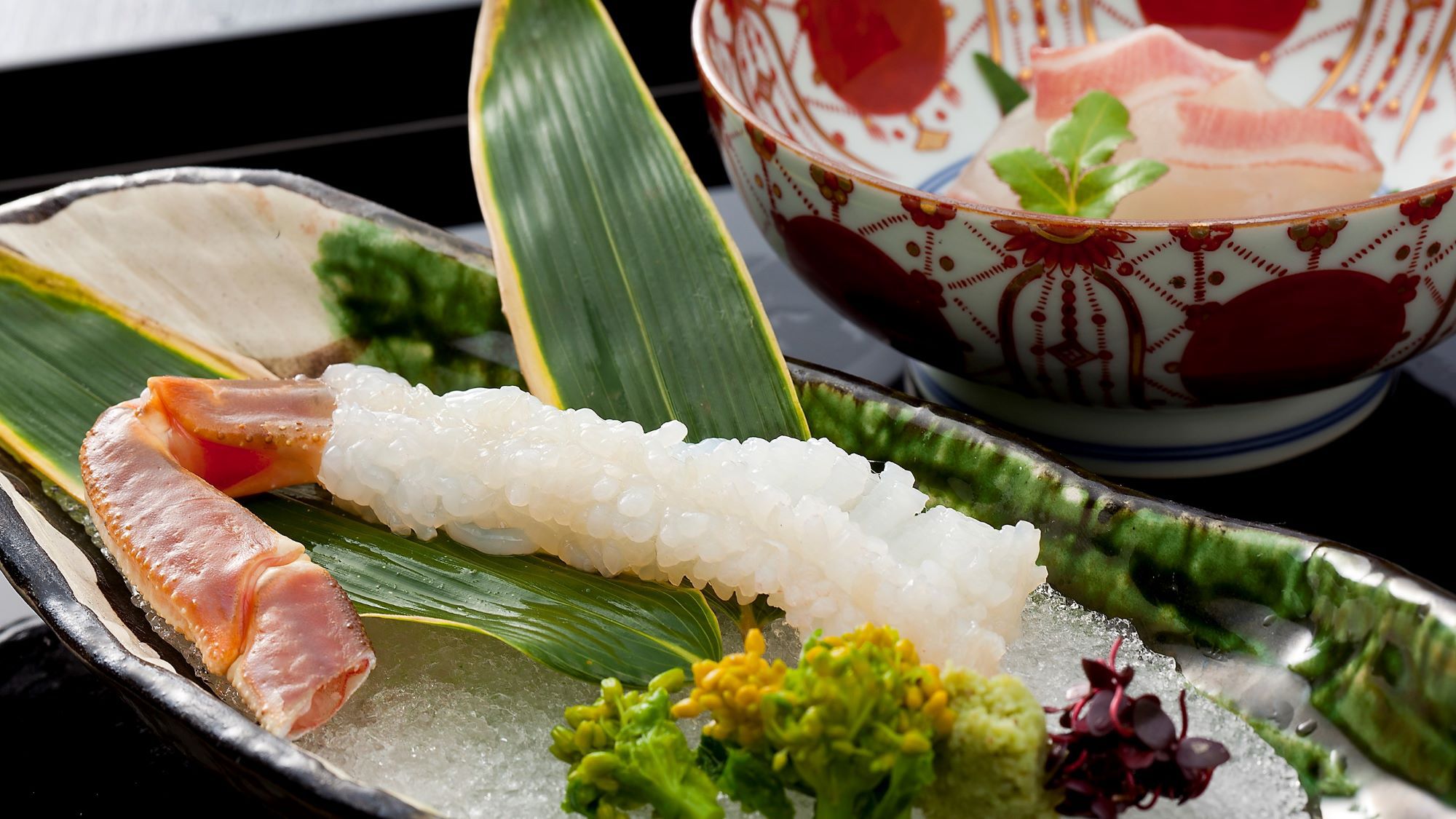 【お部屋食】「兵庫特選懐石」〜美食の宝庫、兵庫五国の恵みを味わう！欽山自慢の冬の献立です〜
