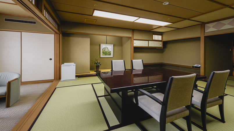 【数寄屋造り客室】西館・7階二間和室（禁煙）【R72】