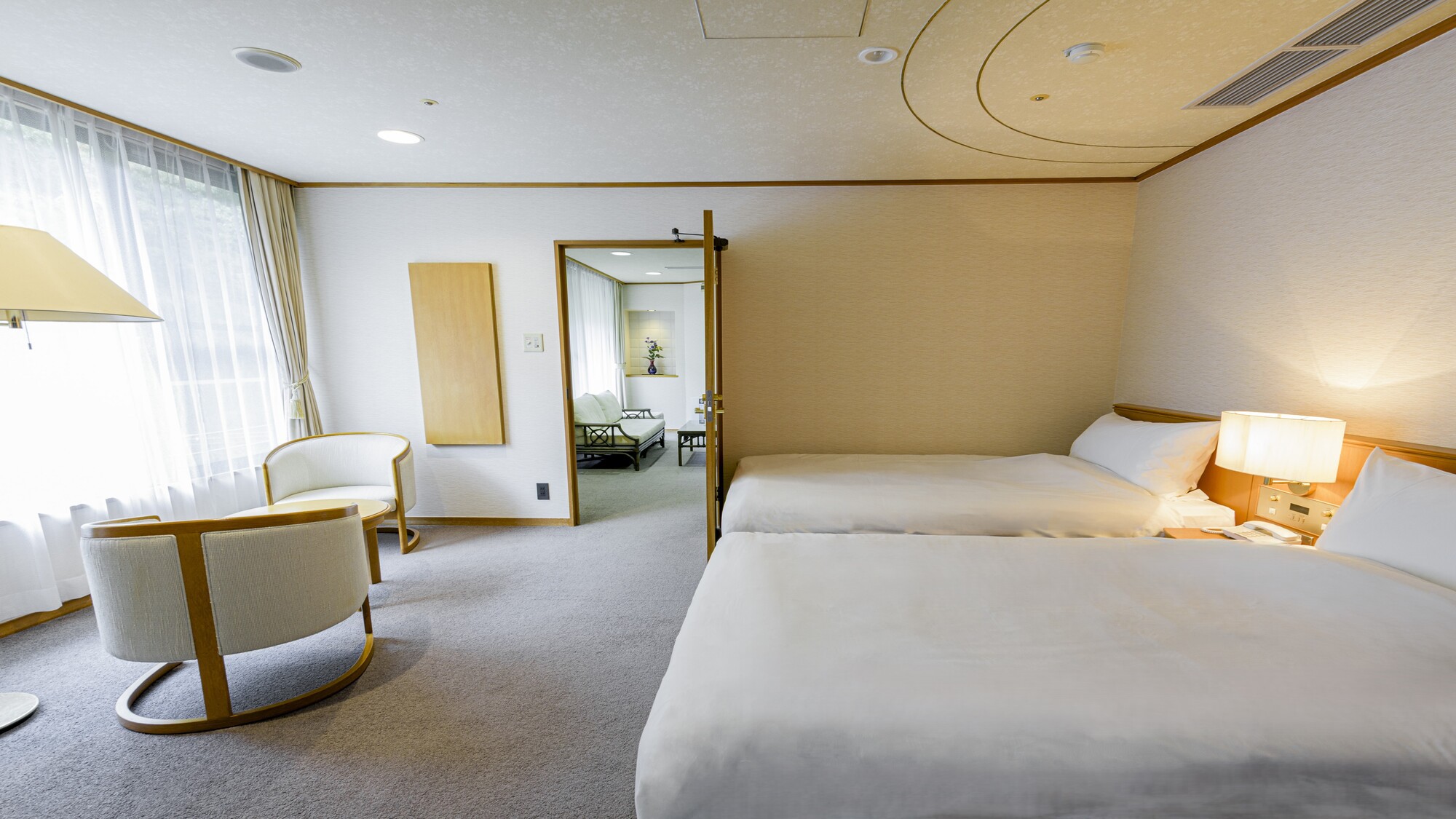  【数寄屋造り客室】西館6階和洋室（喫煙可能）【RB】