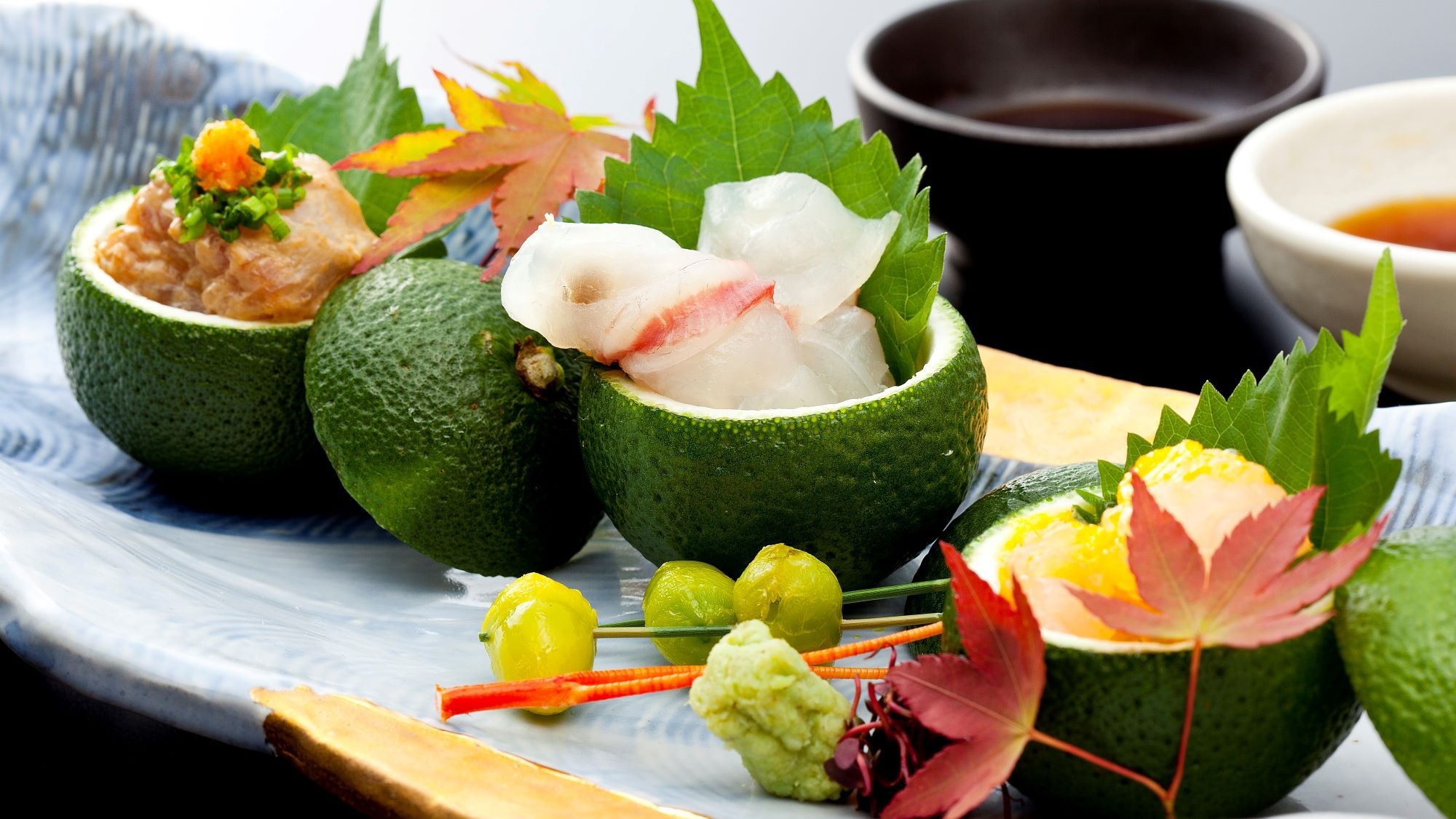 【料亭食】「特選季節懐石」〜四季の高級食材を旬に合わせてお献立が年4回替わる見映えも重視した懐石〜