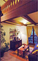 リビング付メゾネットルーム