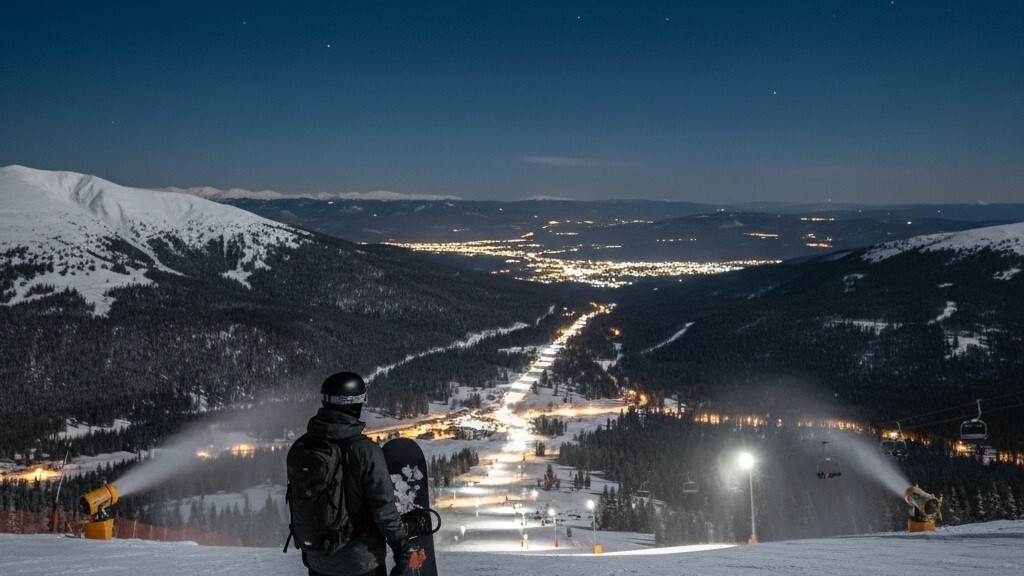 スキー場イメージ写真