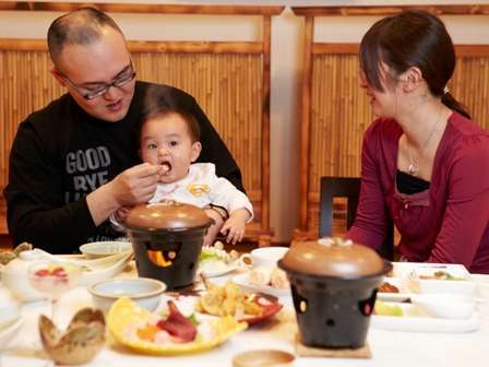 レストランはまなすには小上がりのお席もあり