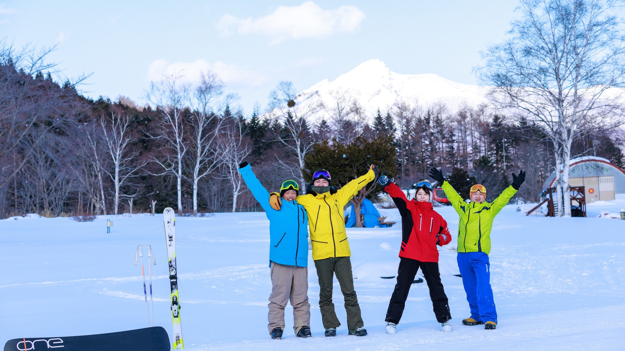 スキー場　イメージ