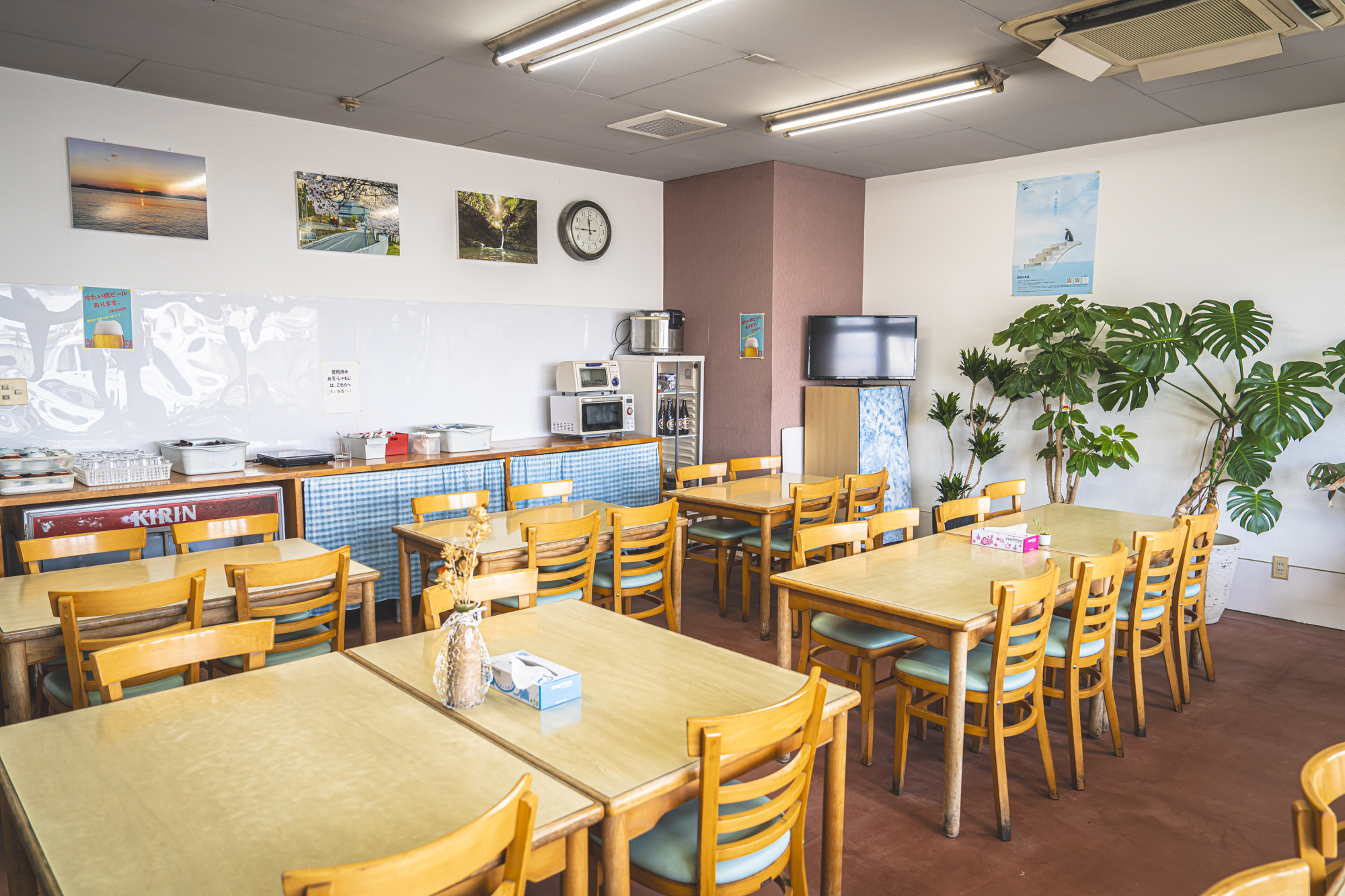 美咲旅館 食堂（お食事処）