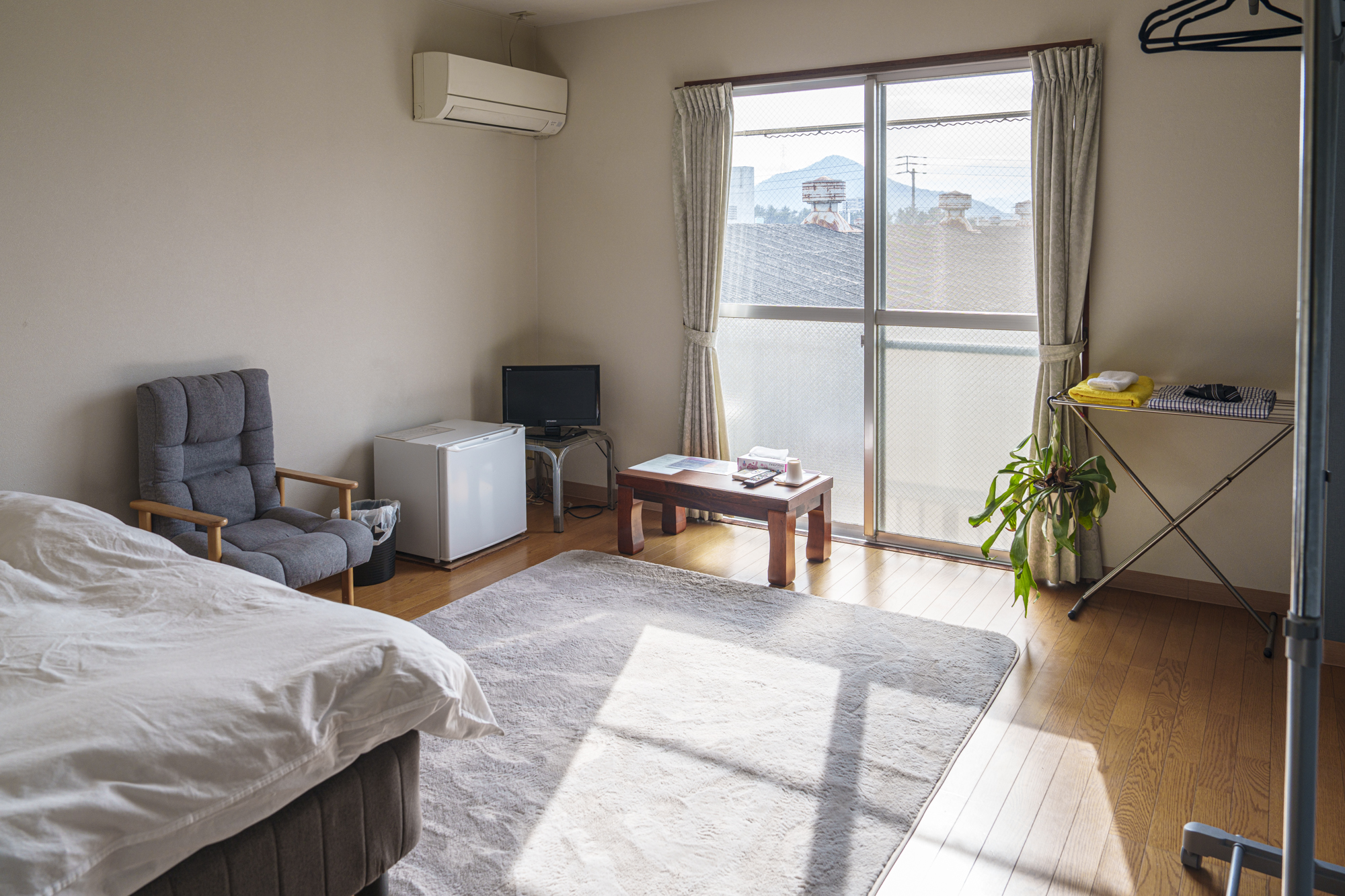 7.5畳 フローリング洋室