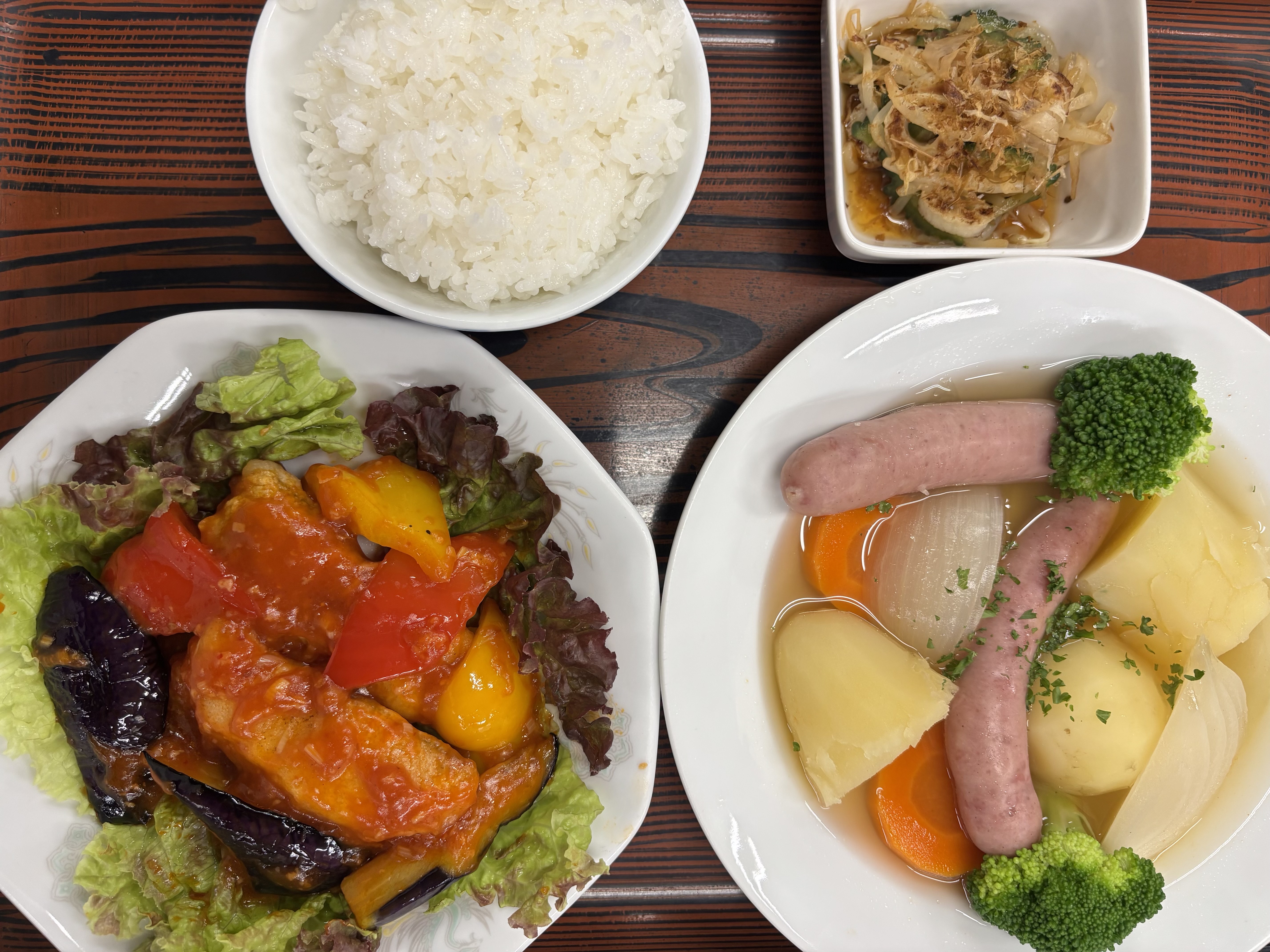 【夕食】職人が仕込むこだわりの夕食⑩