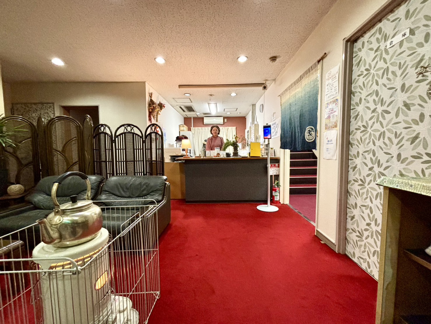 ロビー・お出迎え