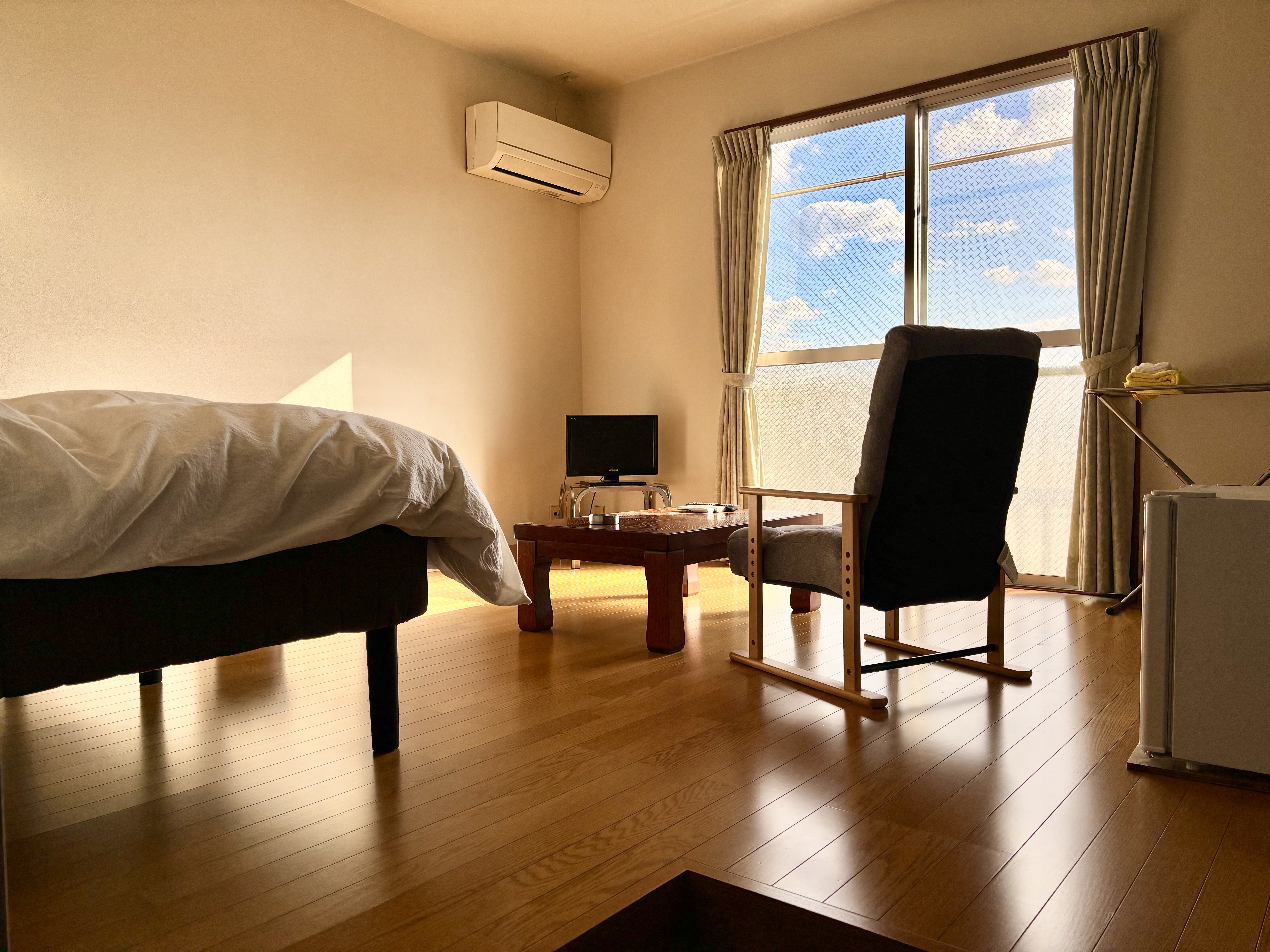 7.5畳 フローリング洋室