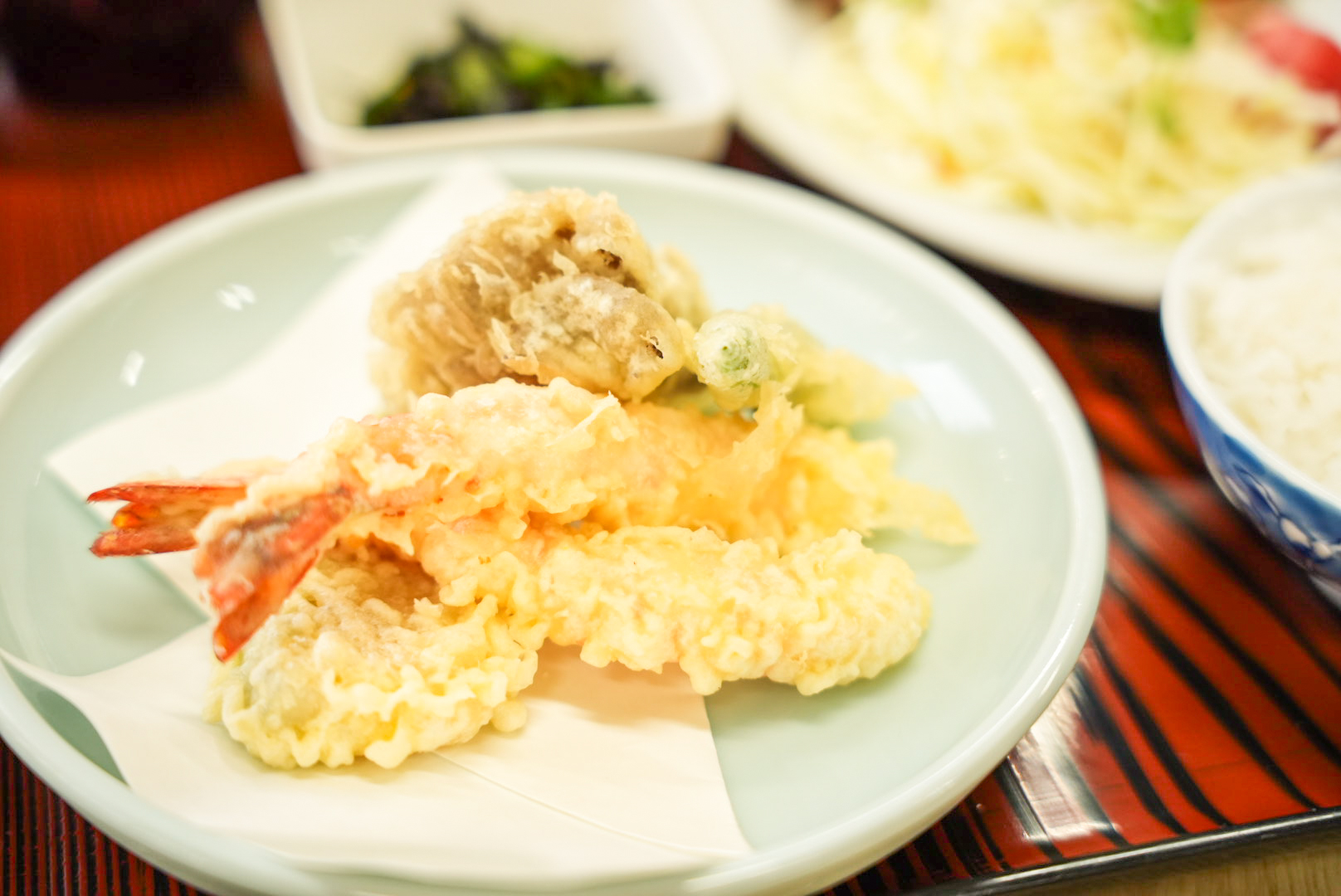 手づくり夕食の一例