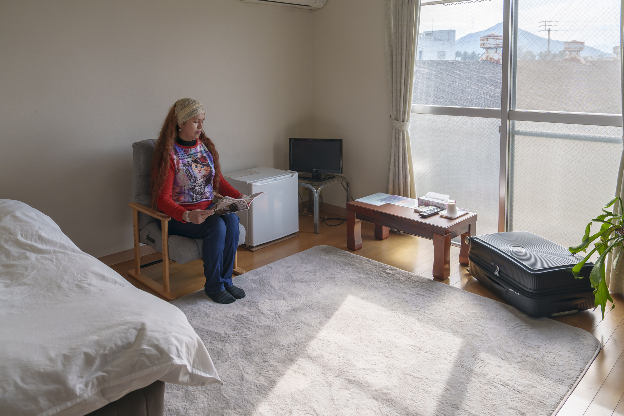 7.5畳 フローリング洋室