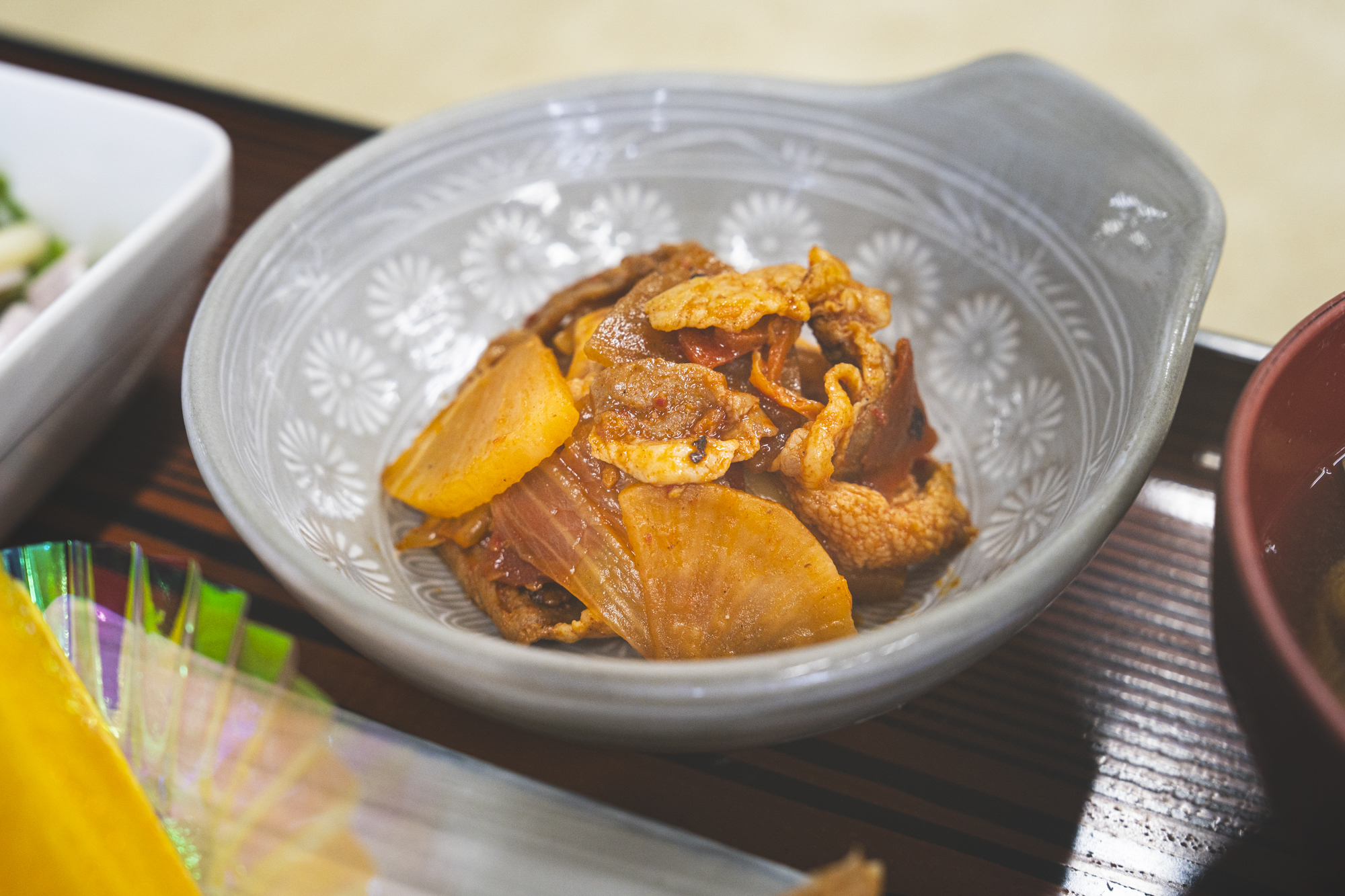 朝食一例