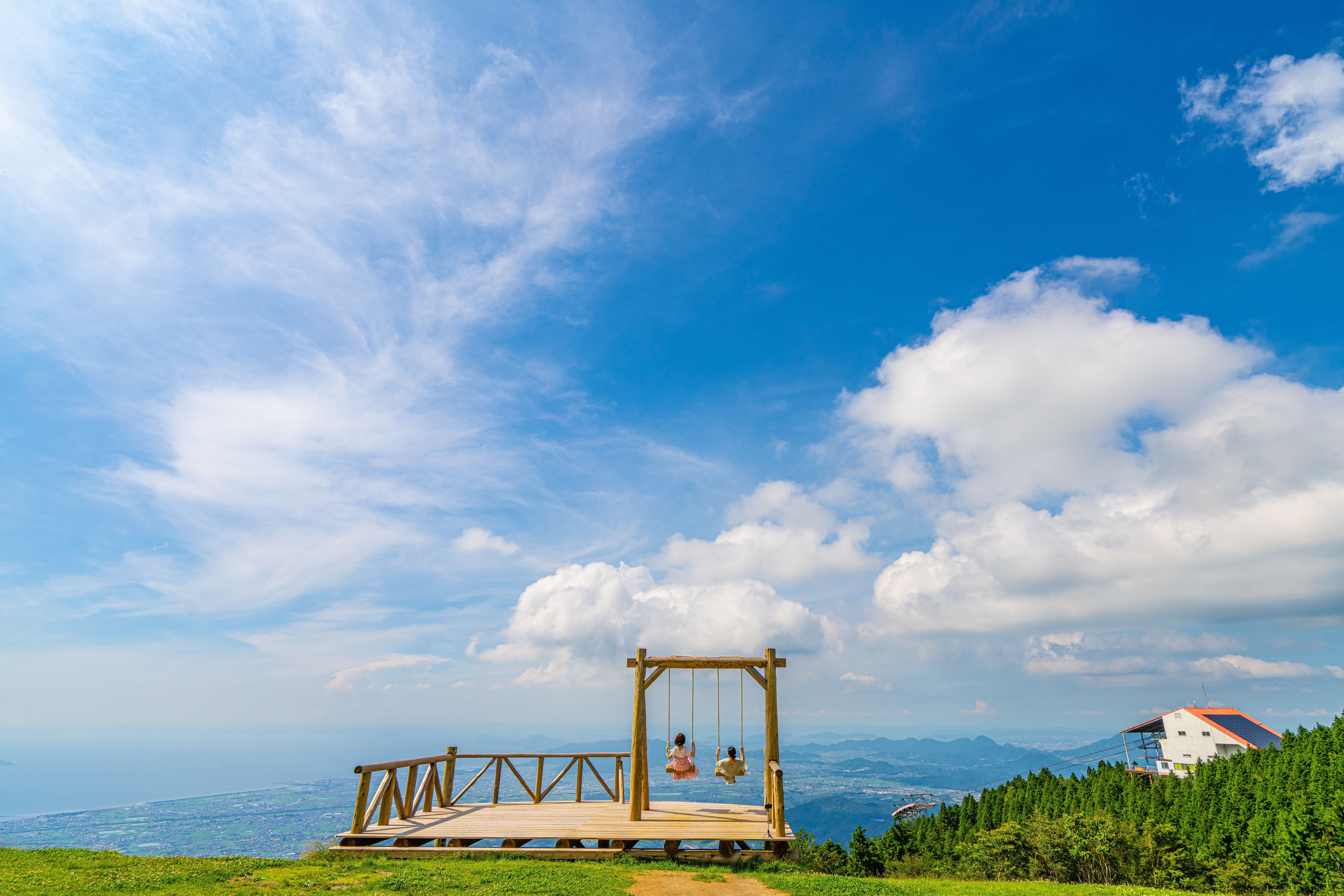 雲辺寺山頂公園
