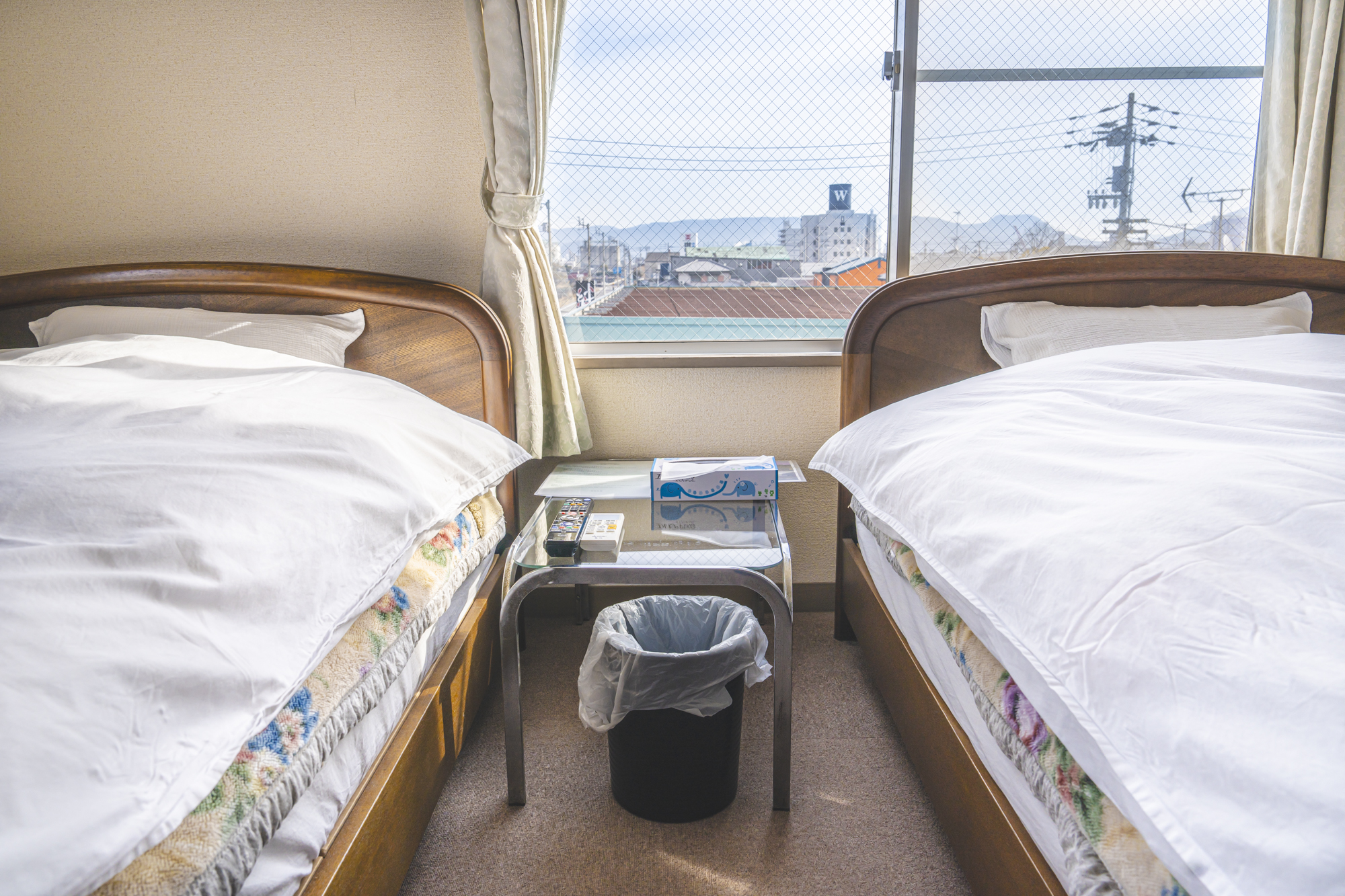 洋室ツイン バストイレ付