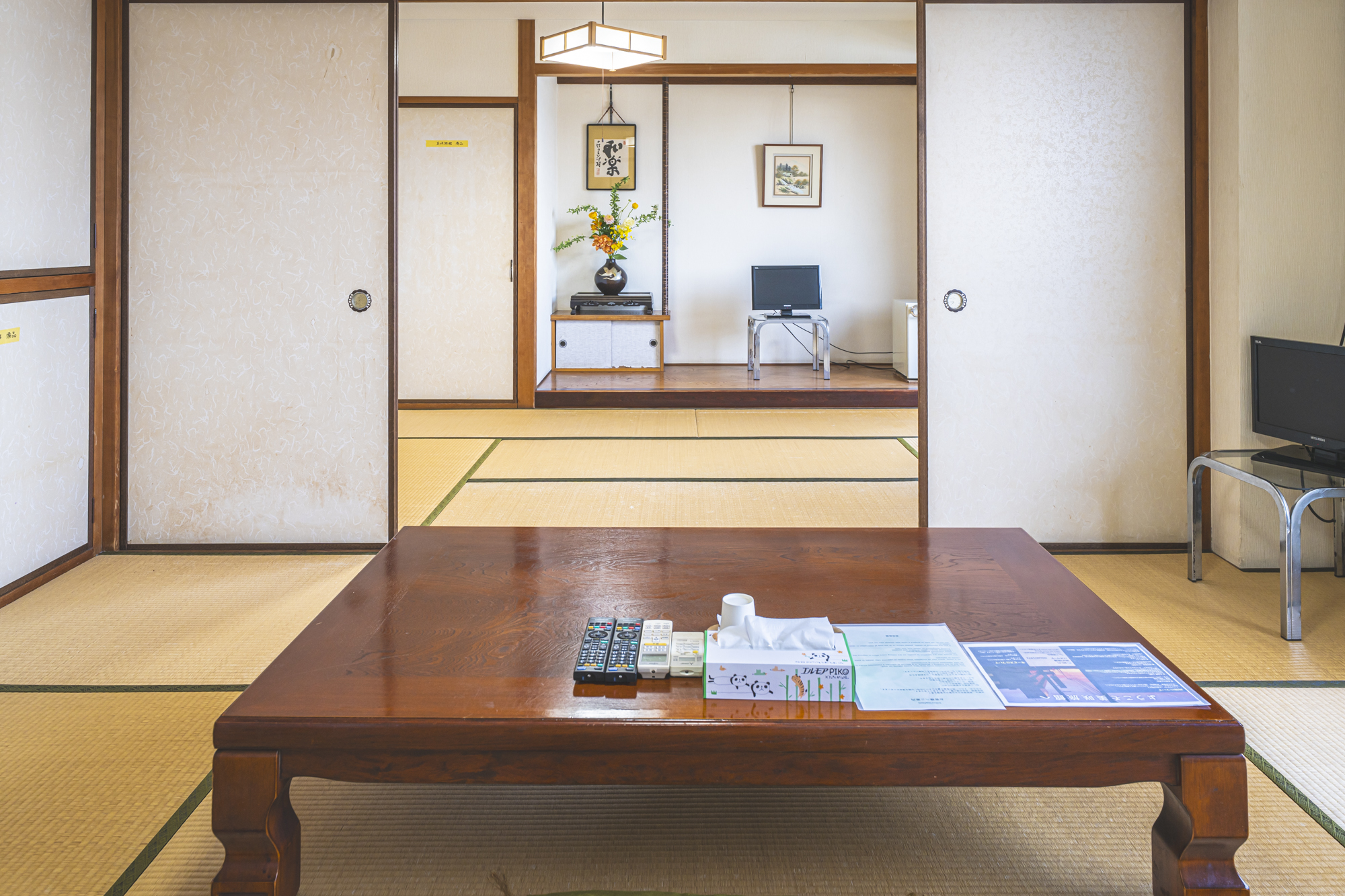 二間続き和室（広々タイプ）