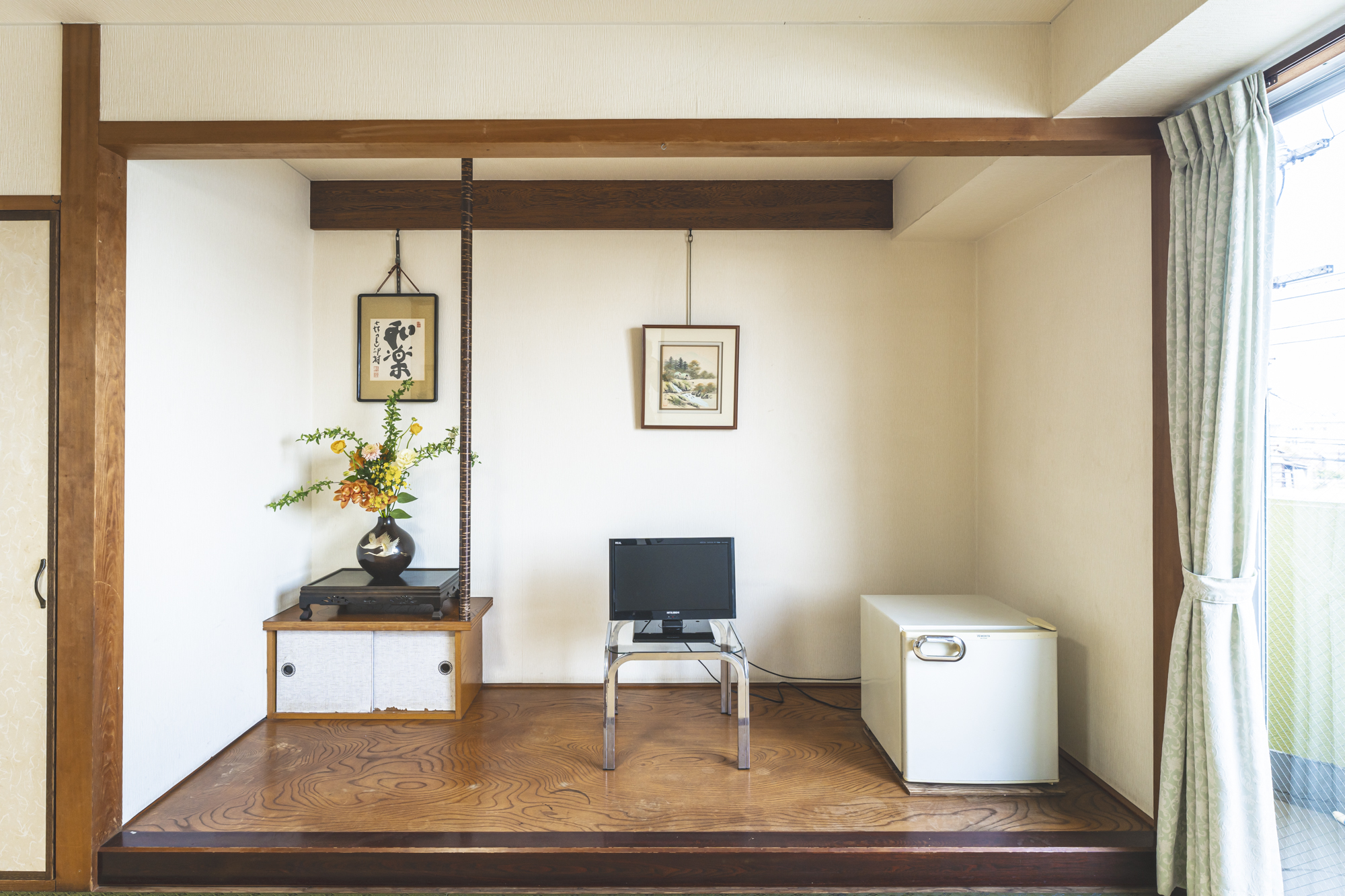 二間続き和室（広々タイプ）