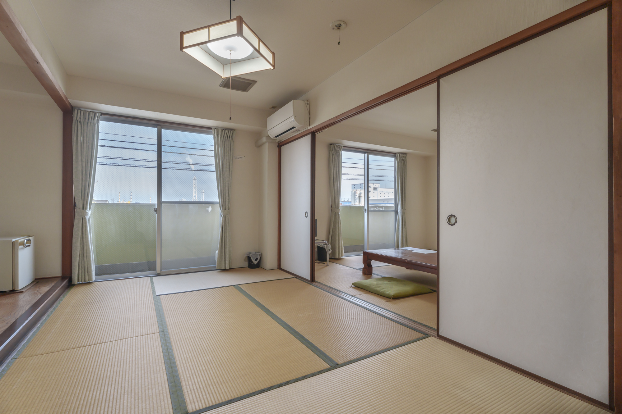 二間続き和室（広々タイプ）