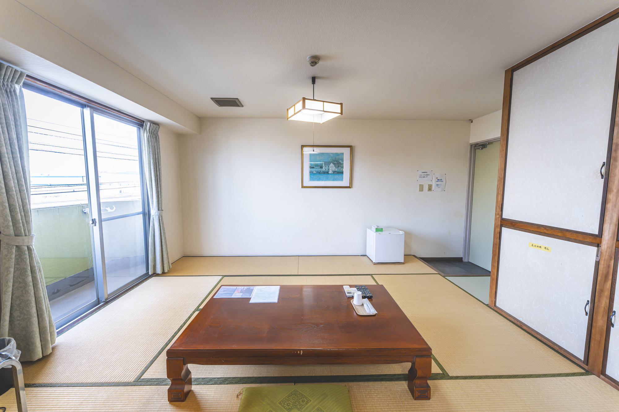 二間続き和室（広々タイプ）