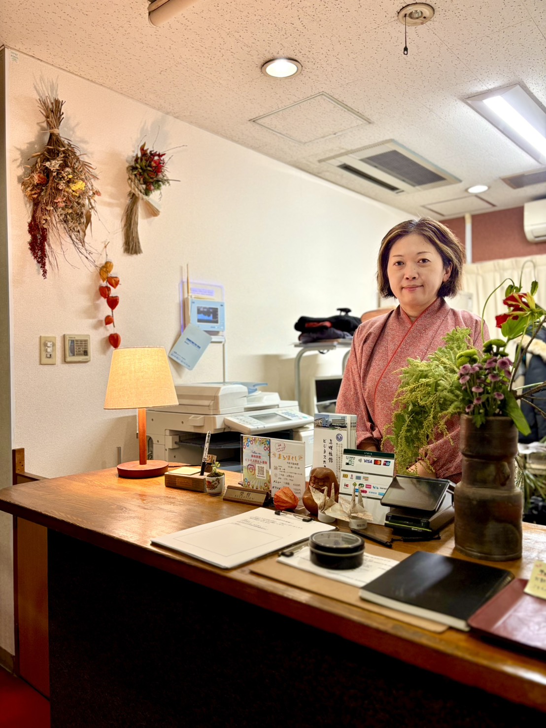 ロビー・お出迎え