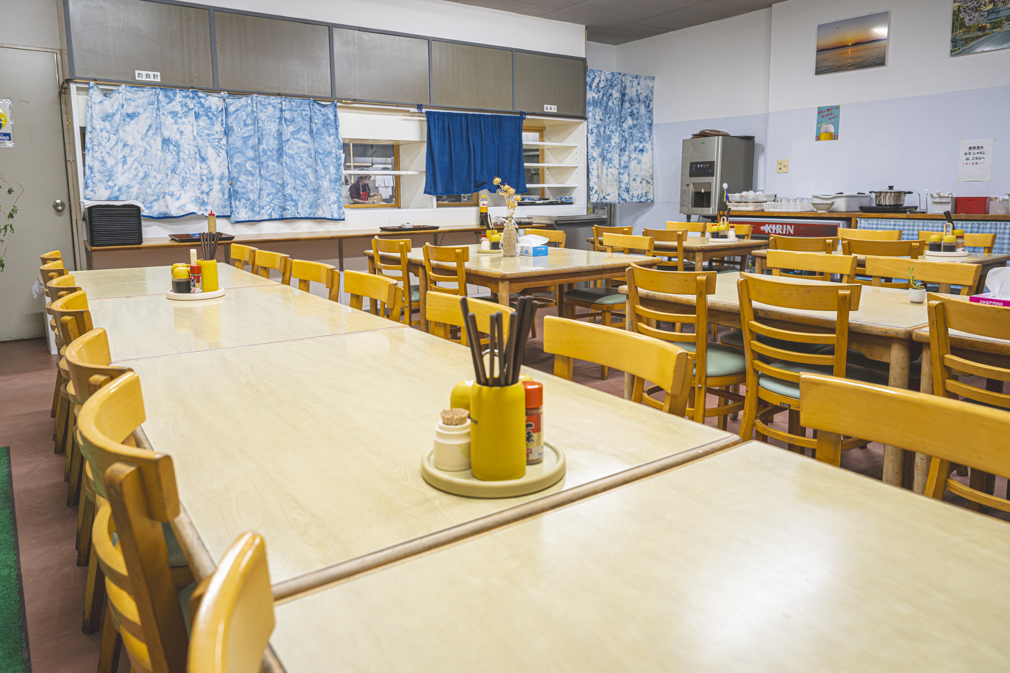 美咲旅館 食堂（お食事処）