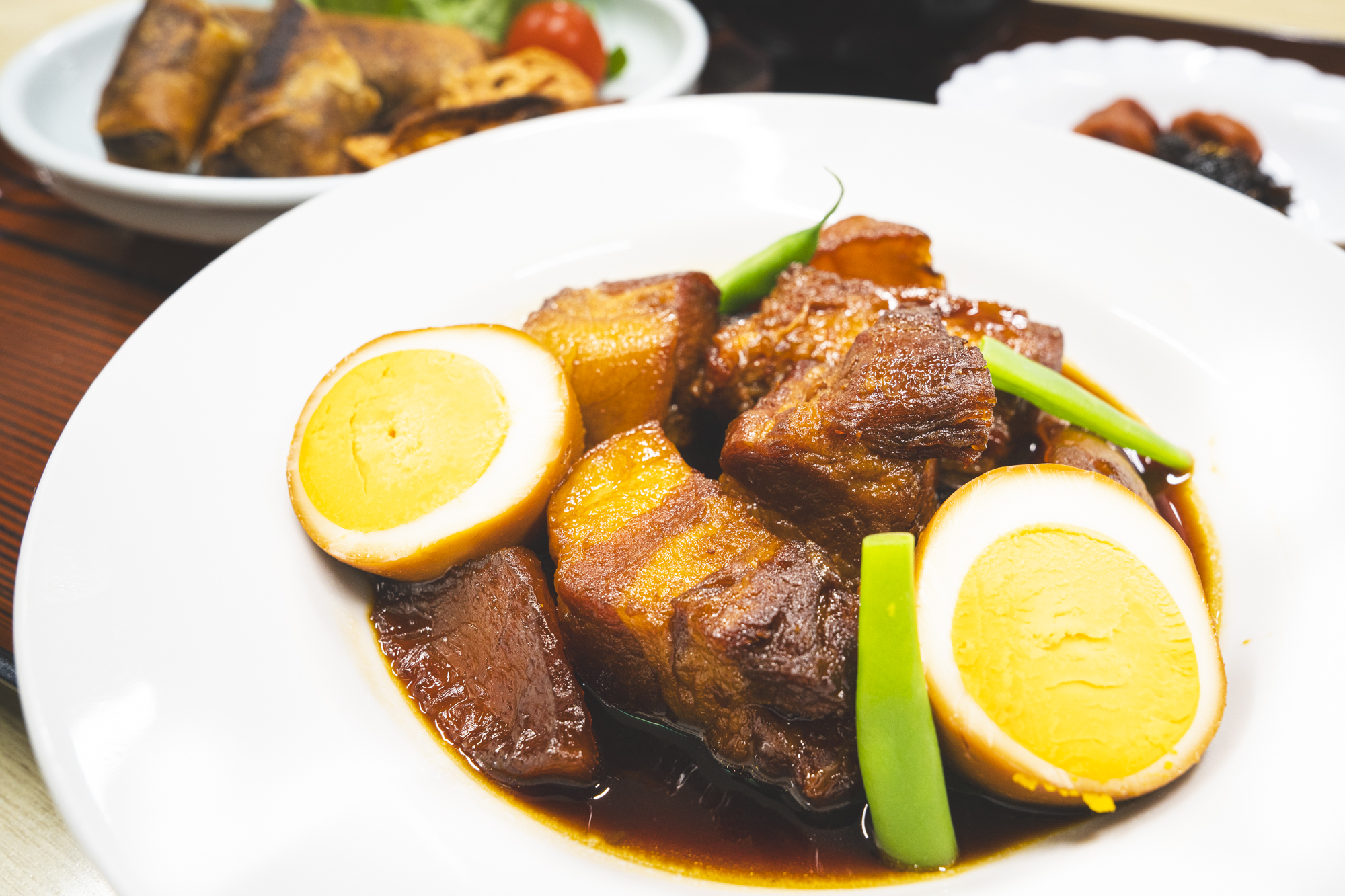 夕食メニューの一例