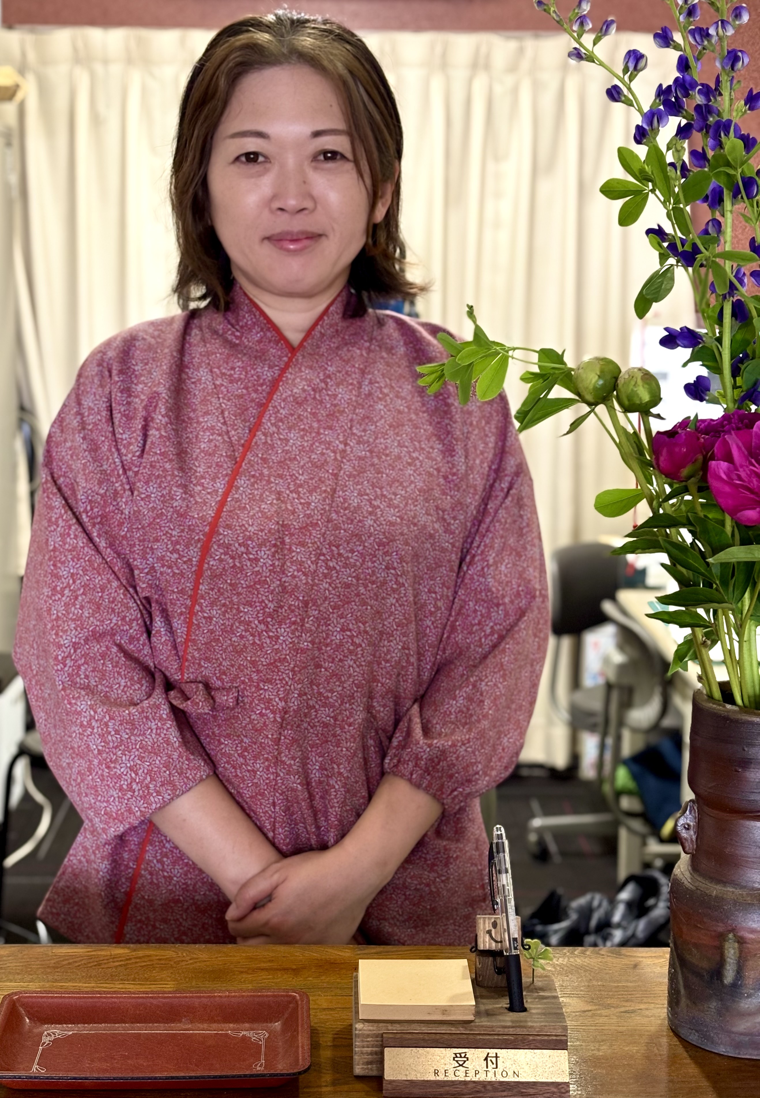 ロビー・お出迎え